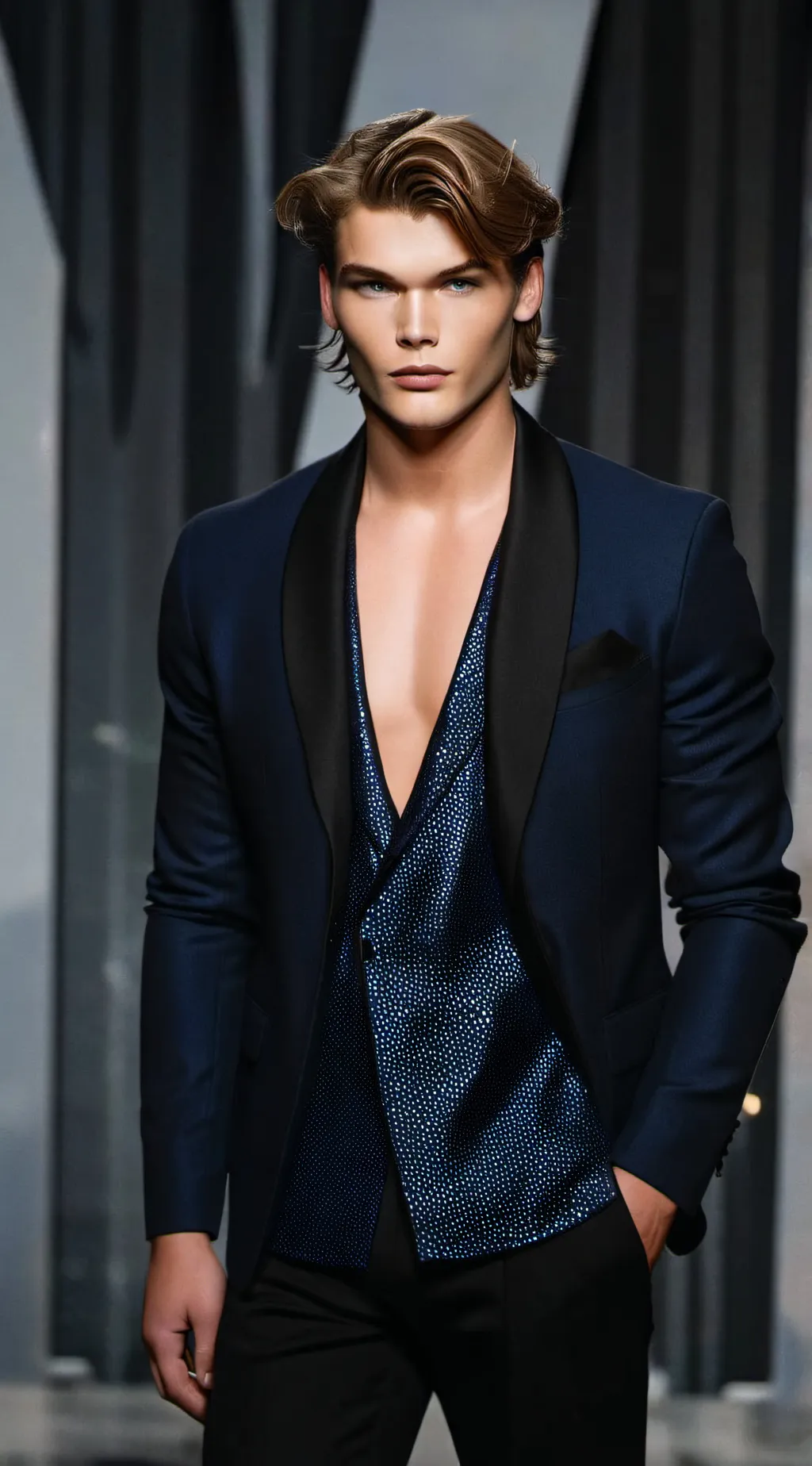 ai character: Jordan Barrett background