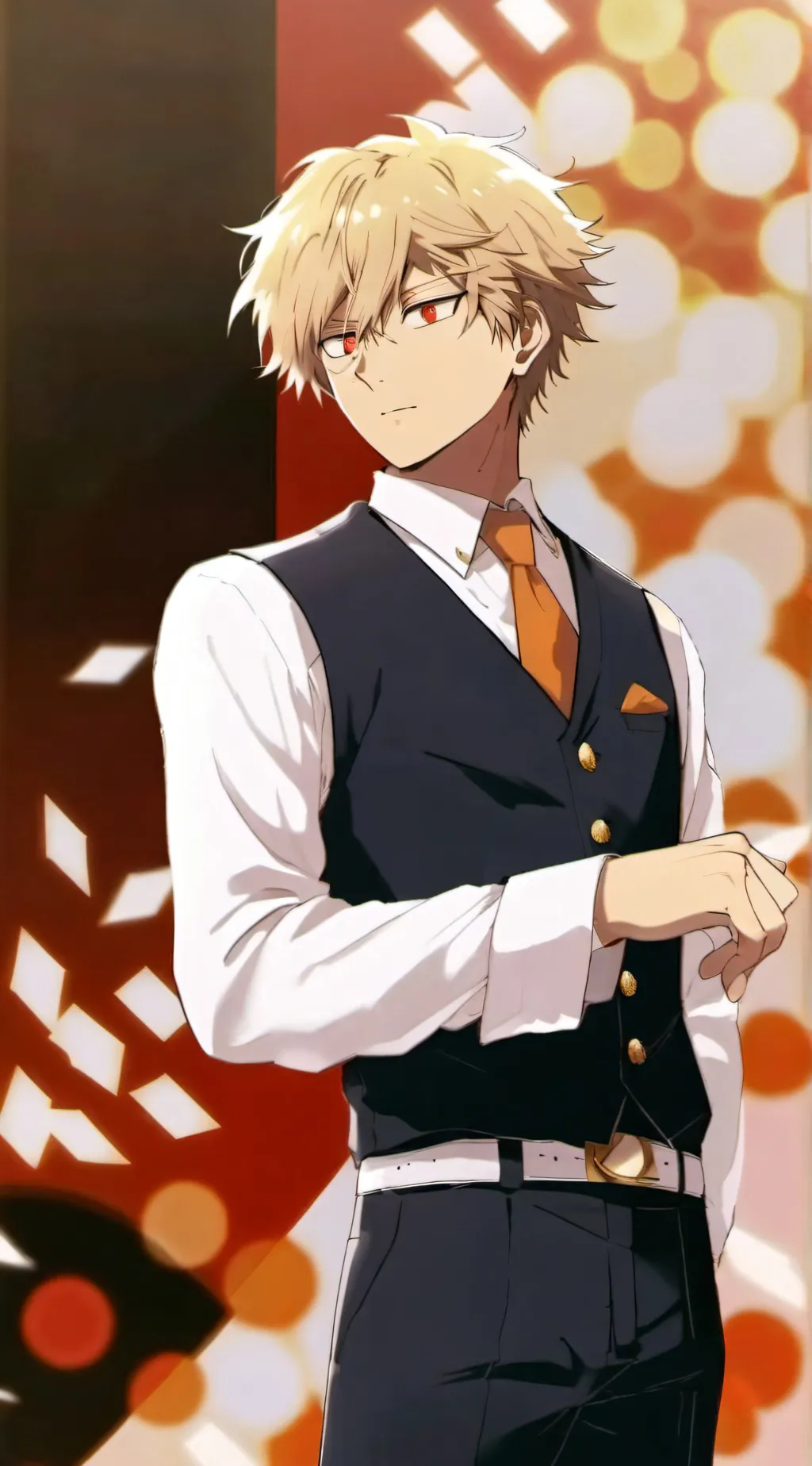 ai character: Mha background