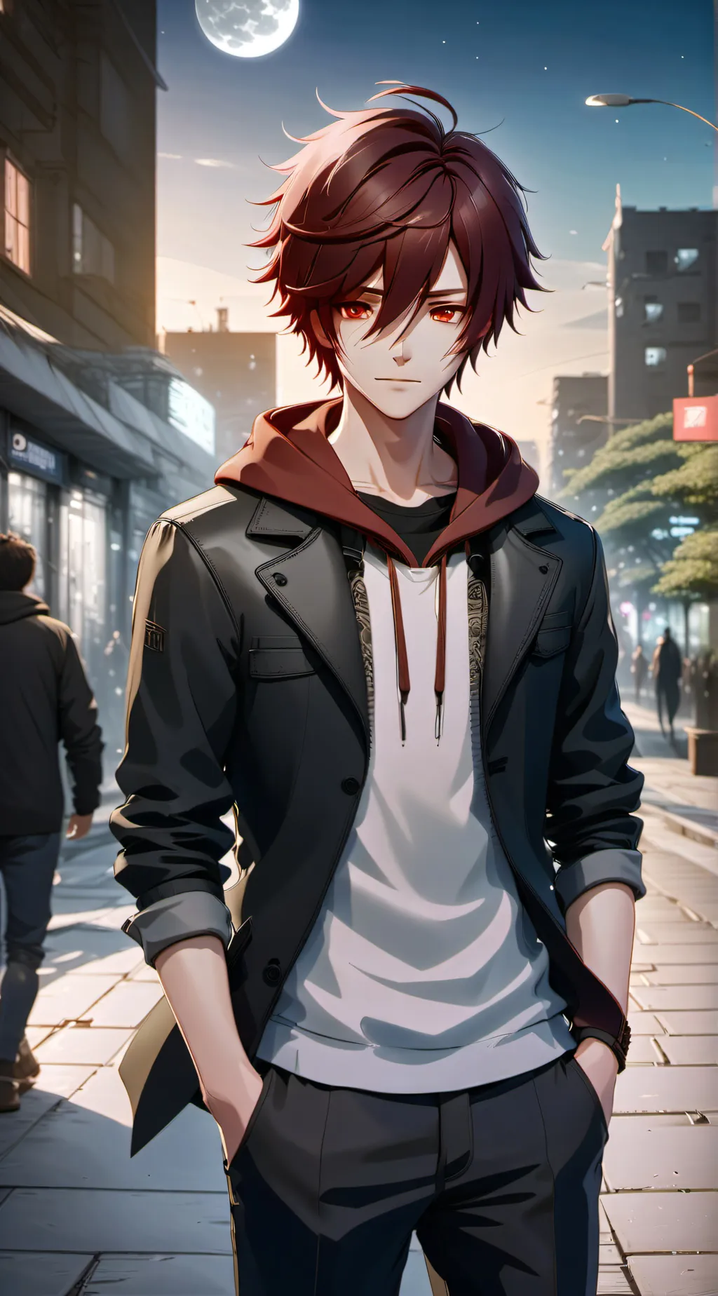 ai character: Dakota background