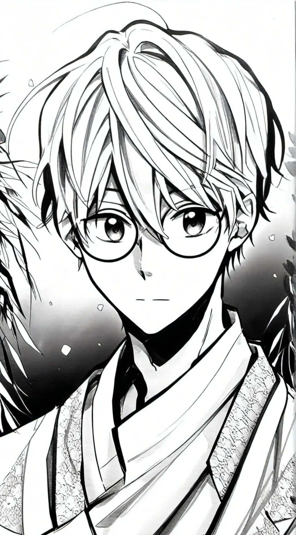 ai character: Sotoru (Manga)  background