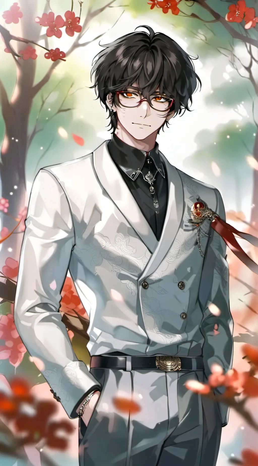 ai character: Brian background