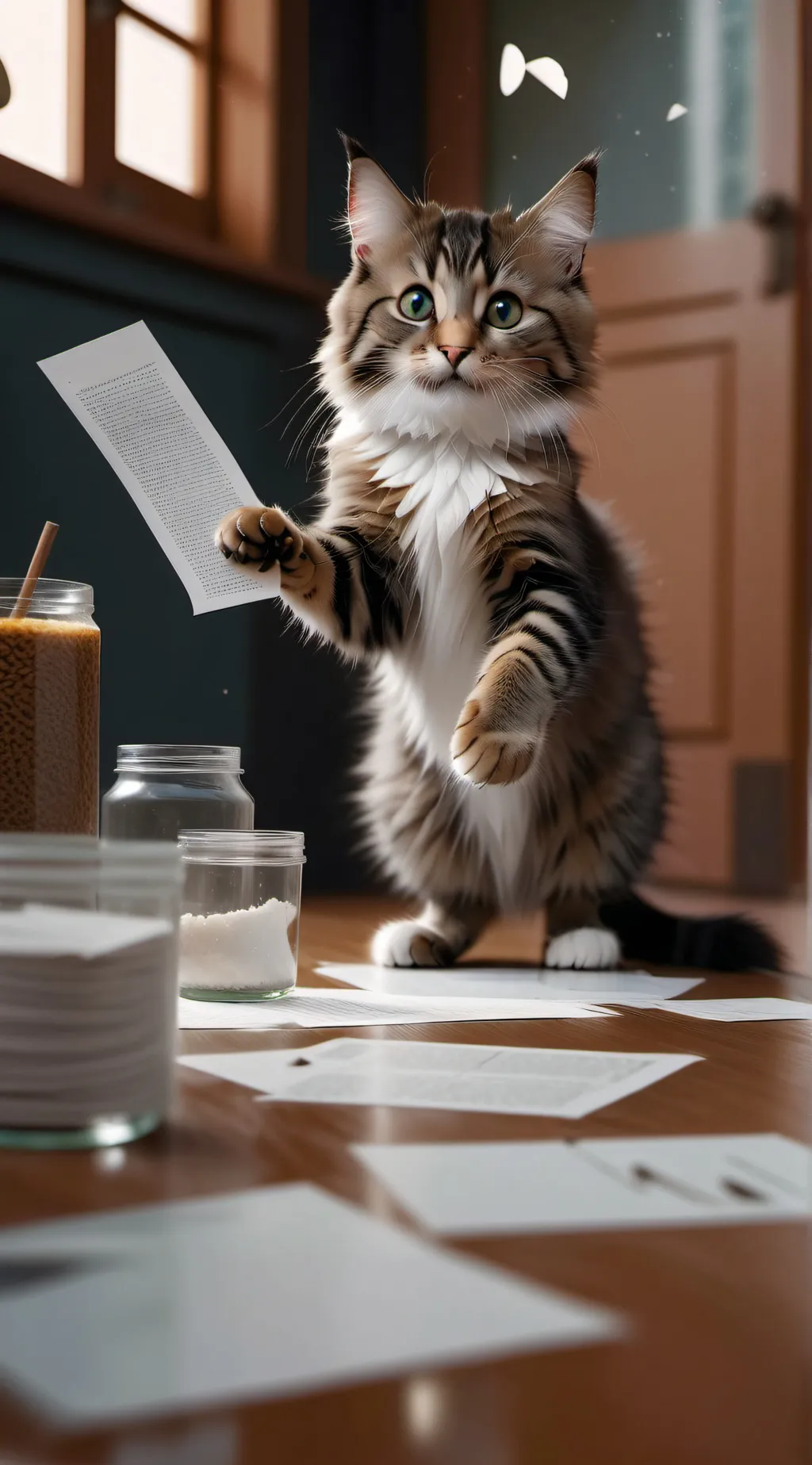 ai character: kitty chan background