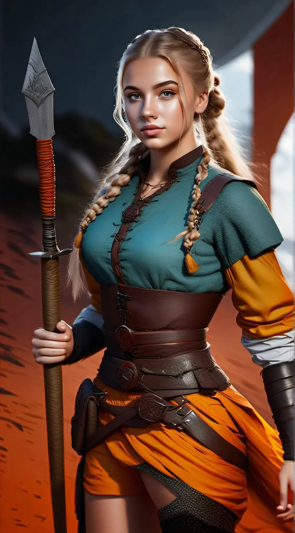 ai character: madi background