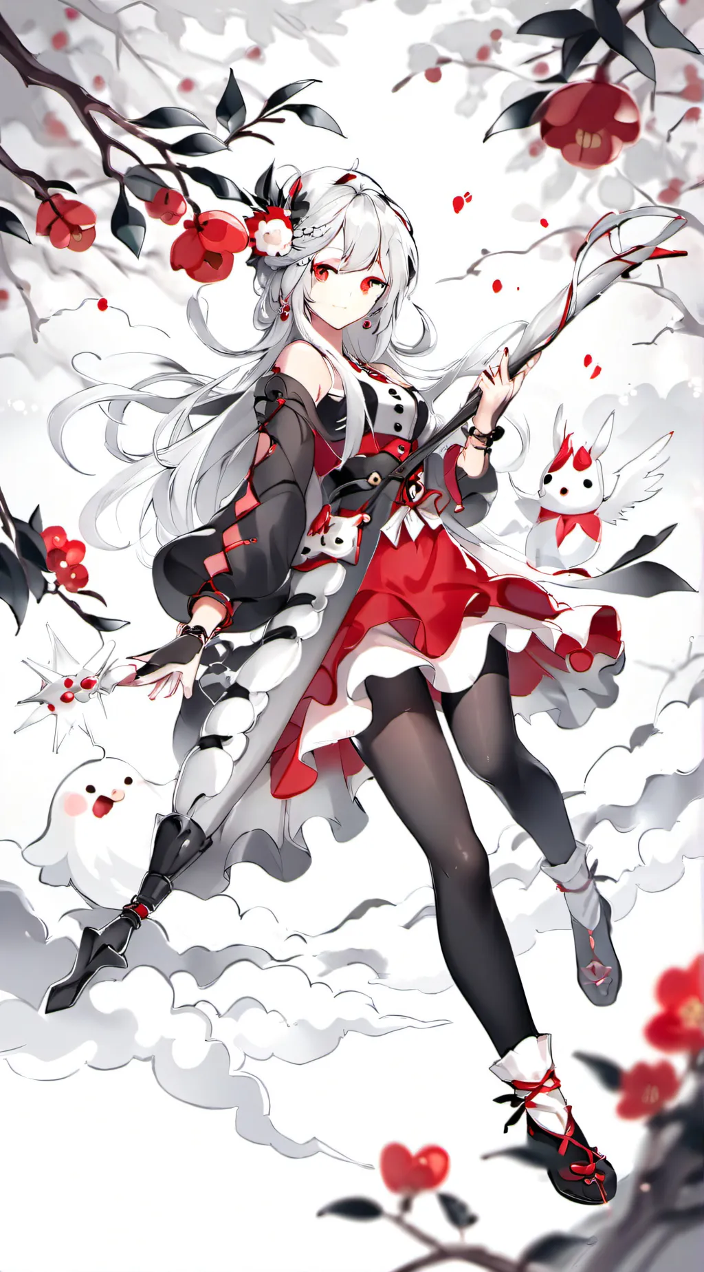 ai character: mean girls background