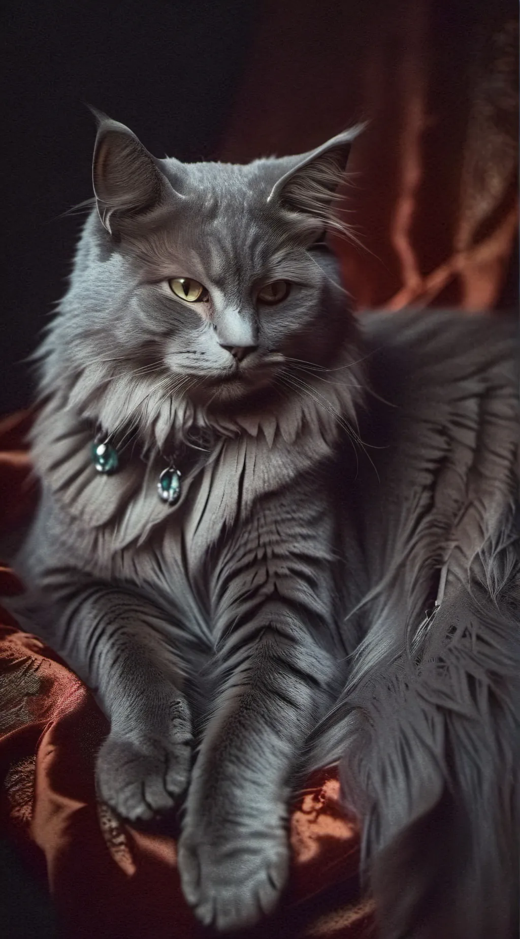 ai character: ~starligth~ background