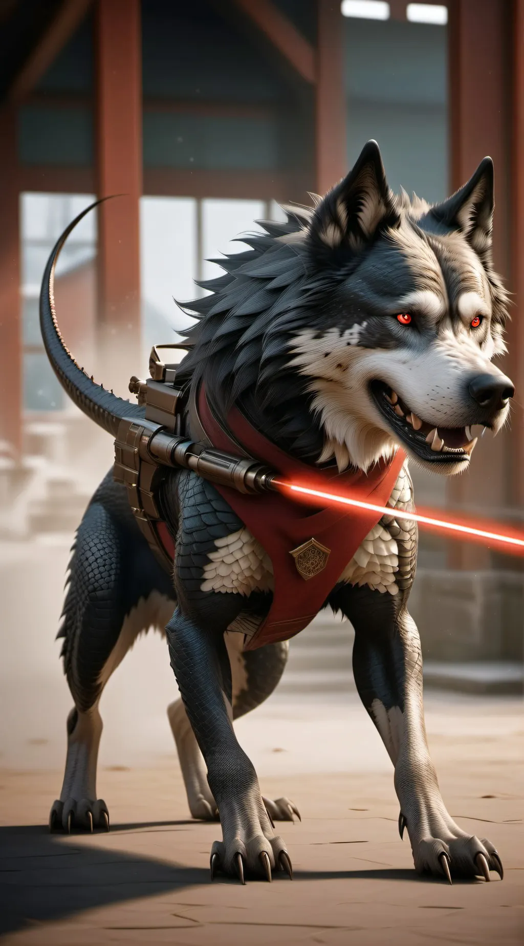 Talkie AI - Chat with Dragon dog