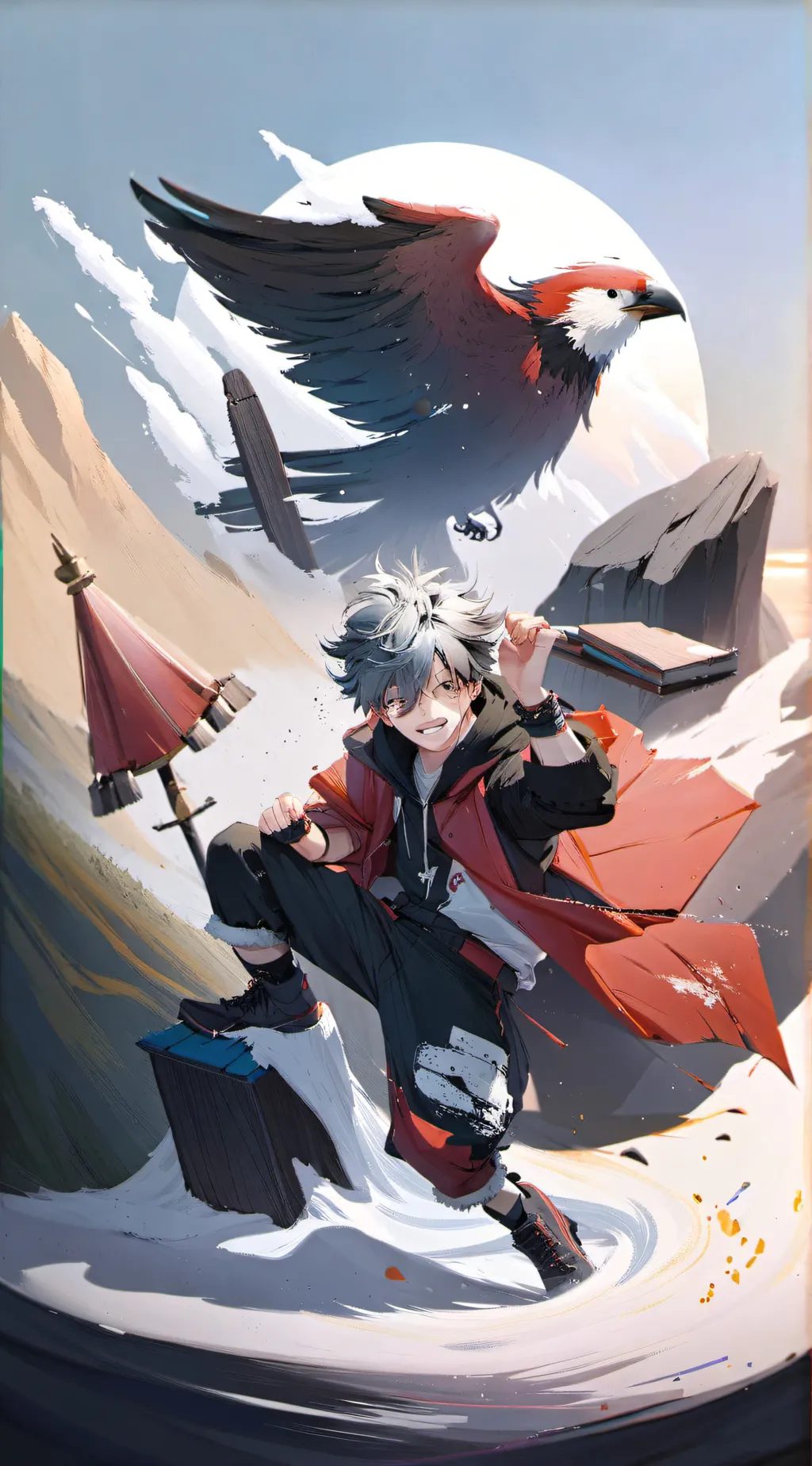 ai character: MHA background