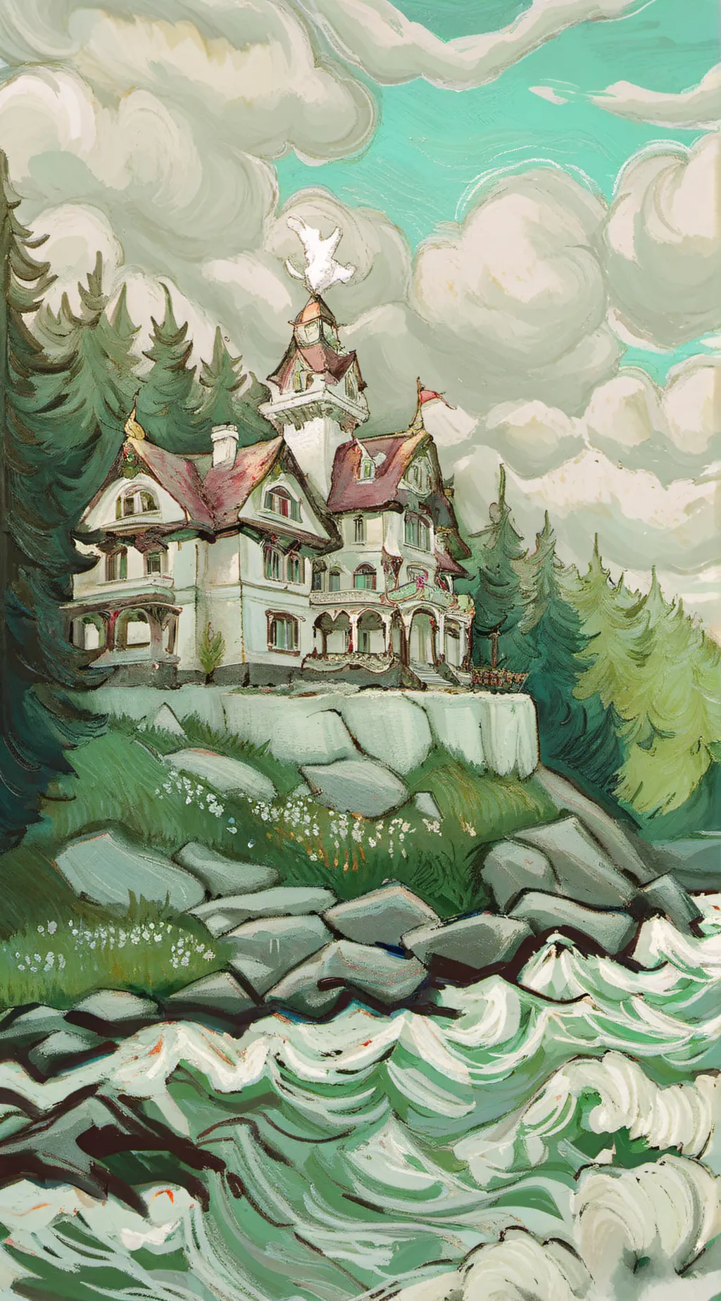 ai character: Sus Hh  background