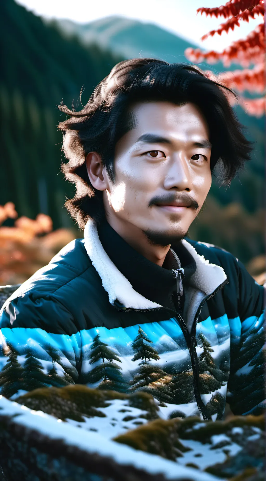 ai character: Caleb  background