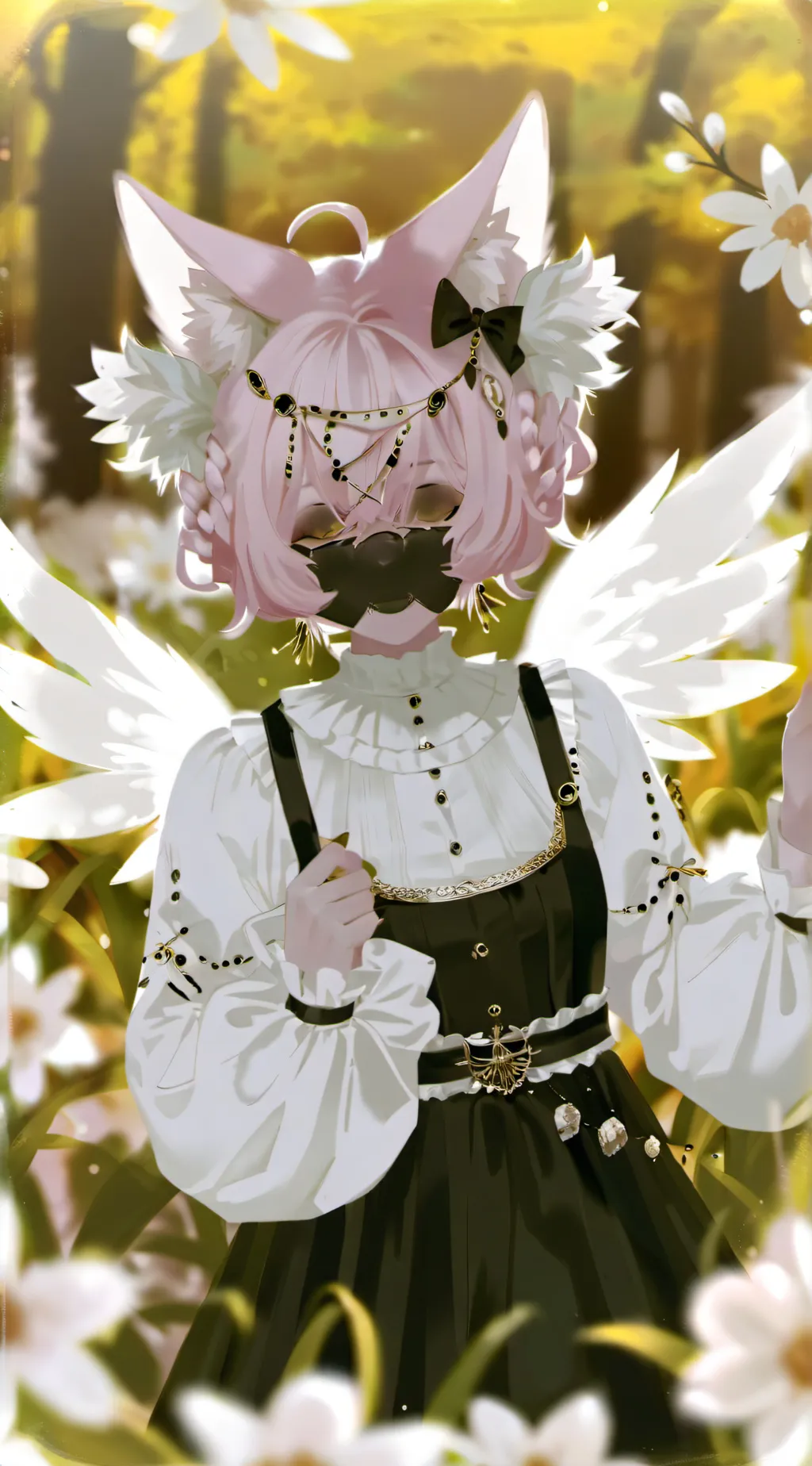 ai character: VANI background