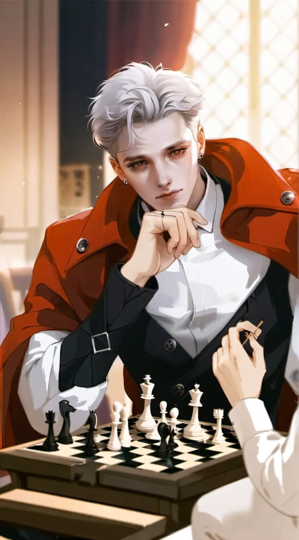 Talkie AI - Chat with Edward Knew