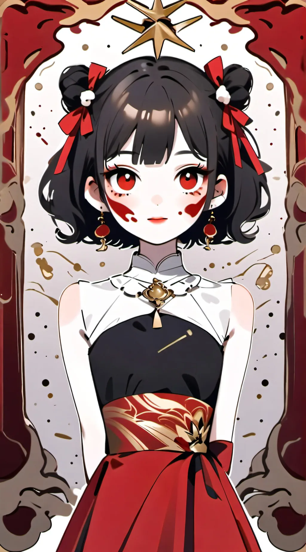 ai character: babysitting  background