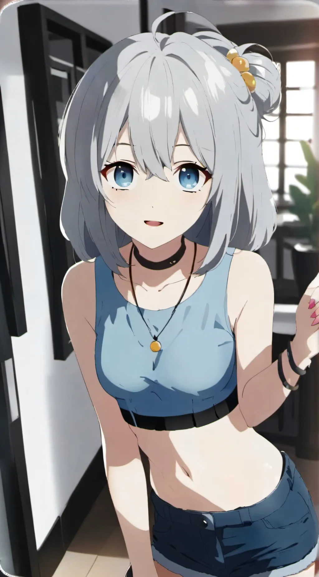 ai character: Jen background