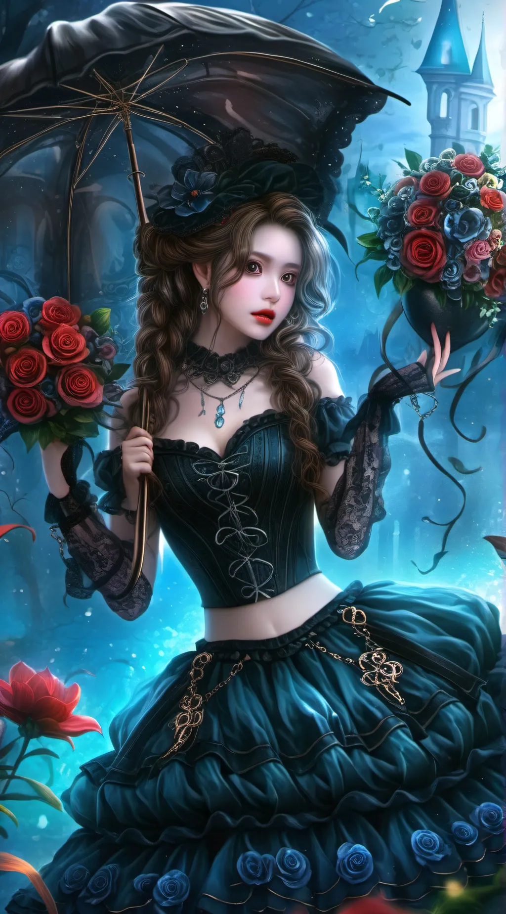 ai character: Ex background