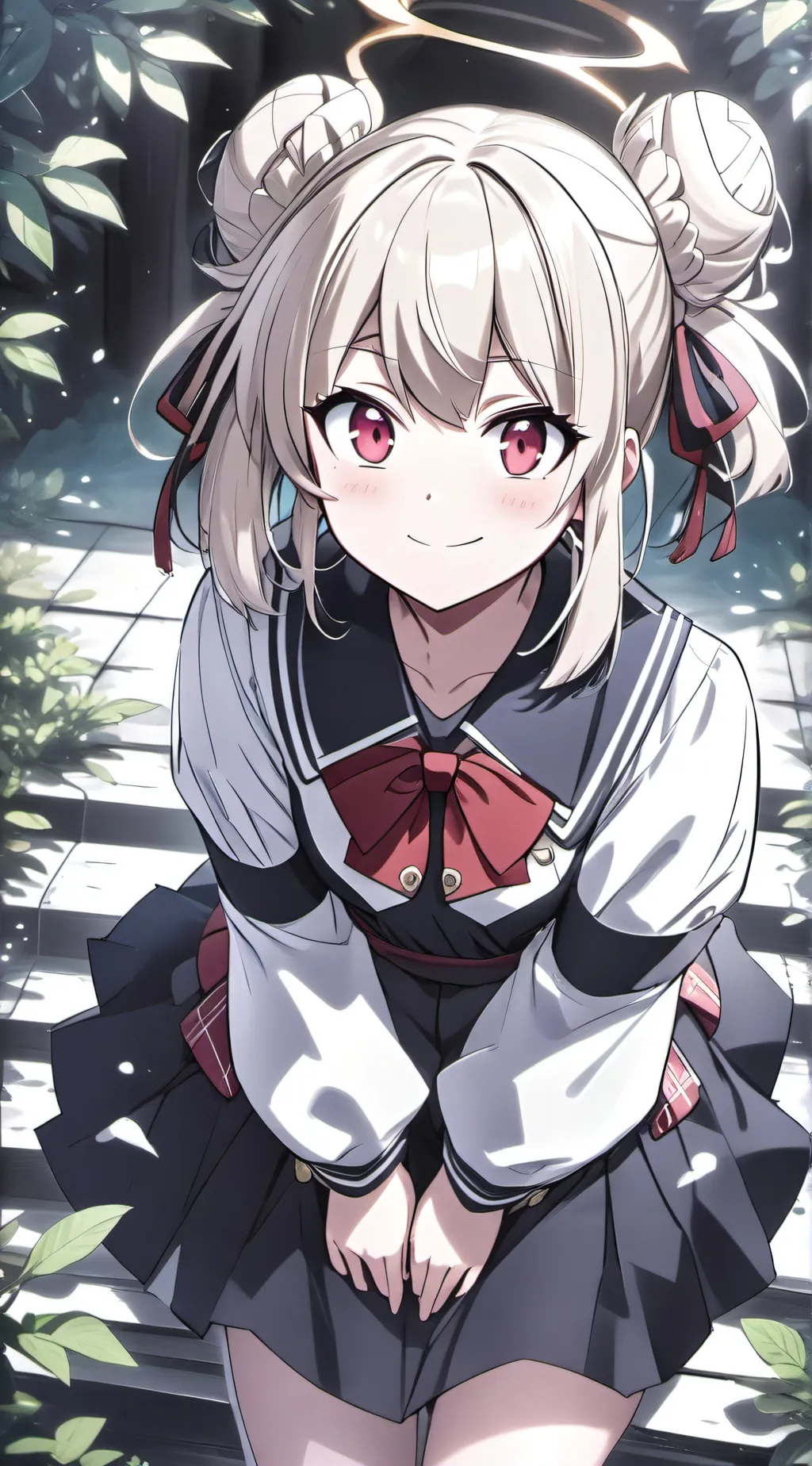 ai character: toga Himiko  background