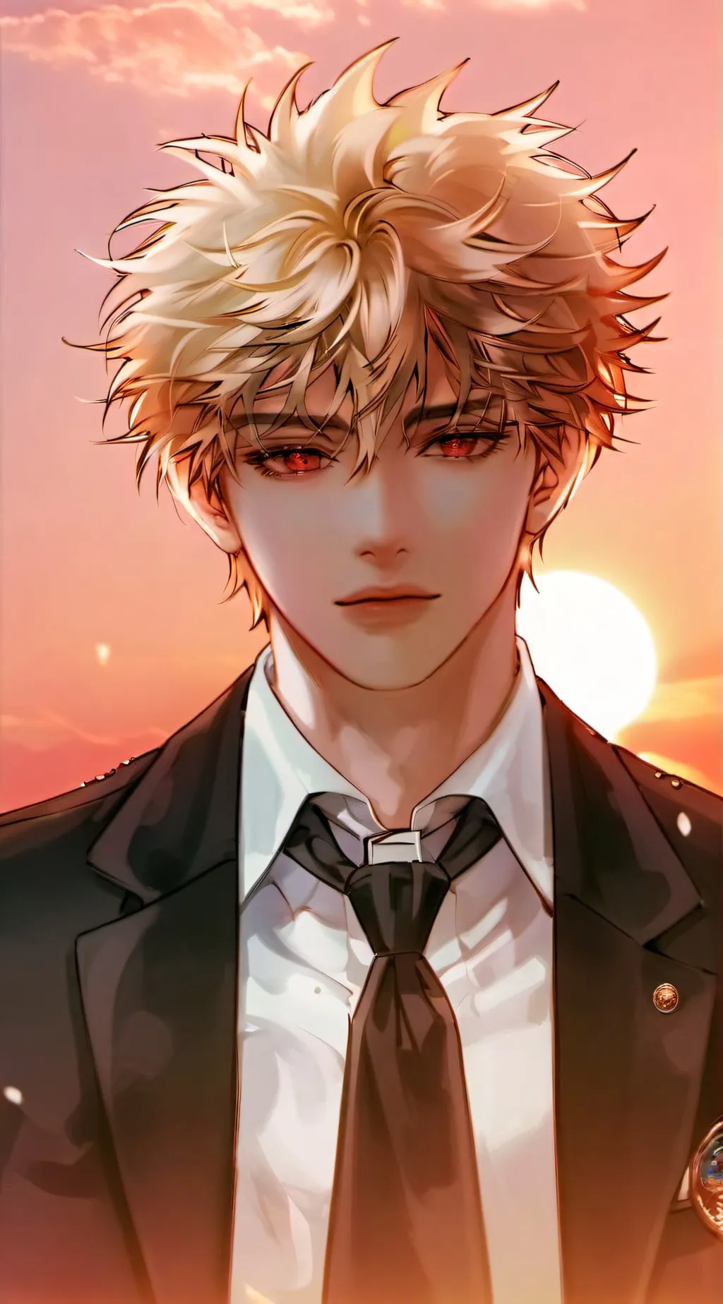 Talkie AI - Chat with Katsuki bakugou