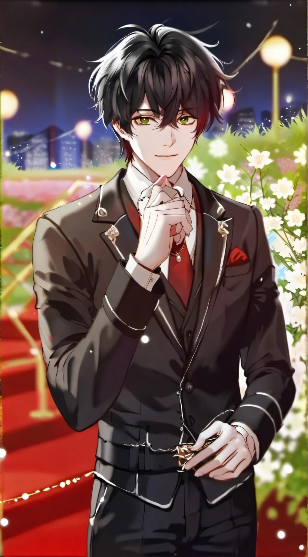 ai character: Caleb background