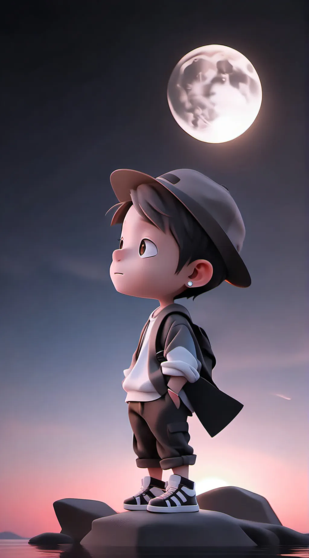 ai character: Micah background