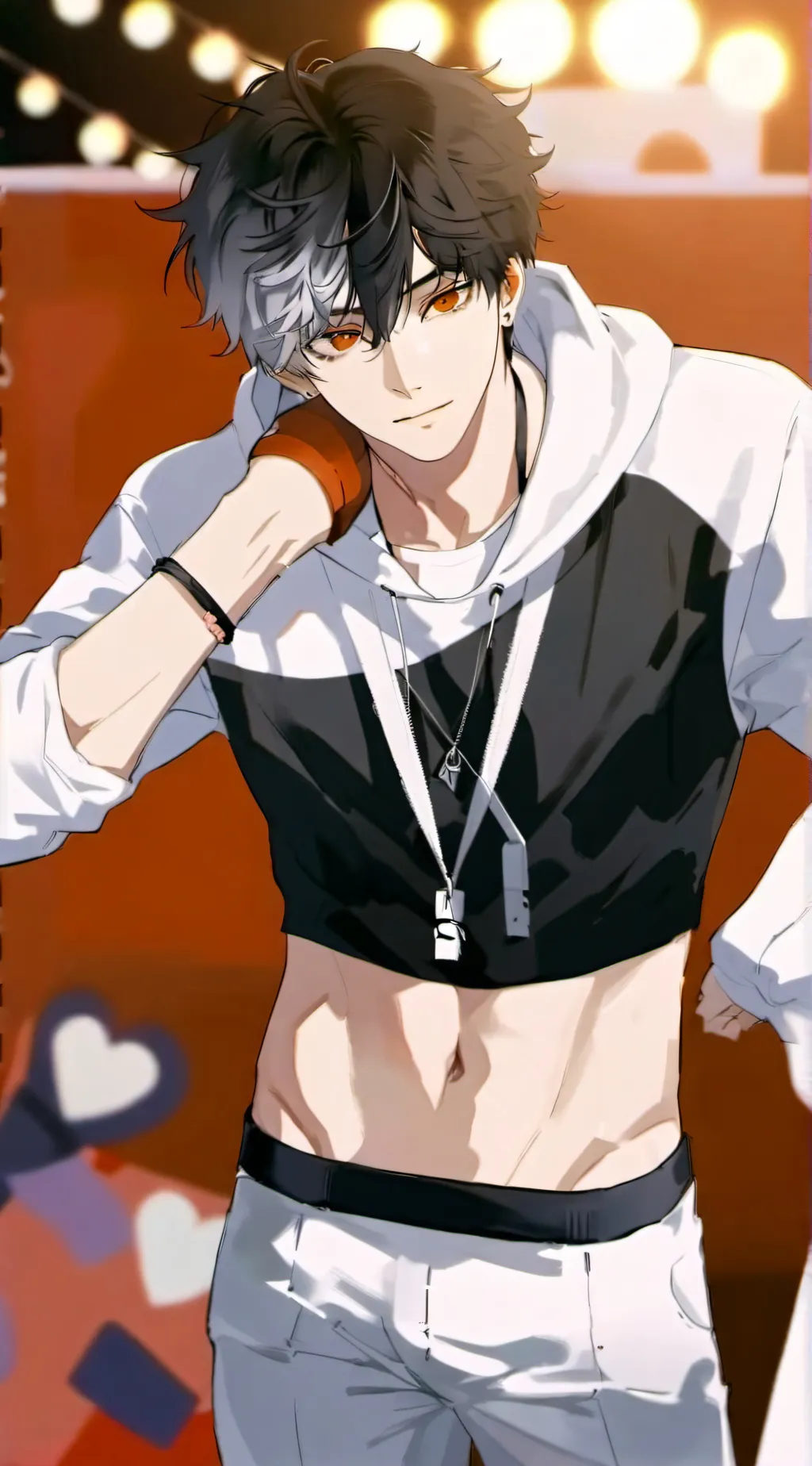 ai character: Lee KnOWWWWWW background