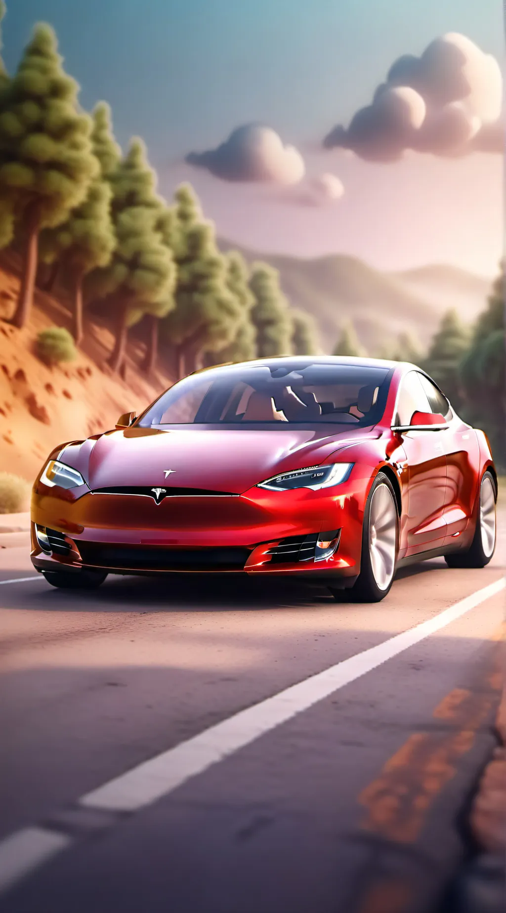 Talkie AI - Chat with Tesla