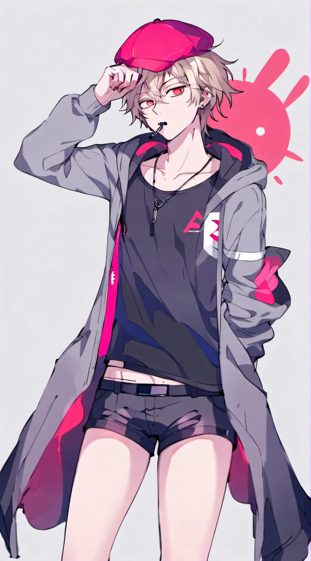 ai character: Kaleb background