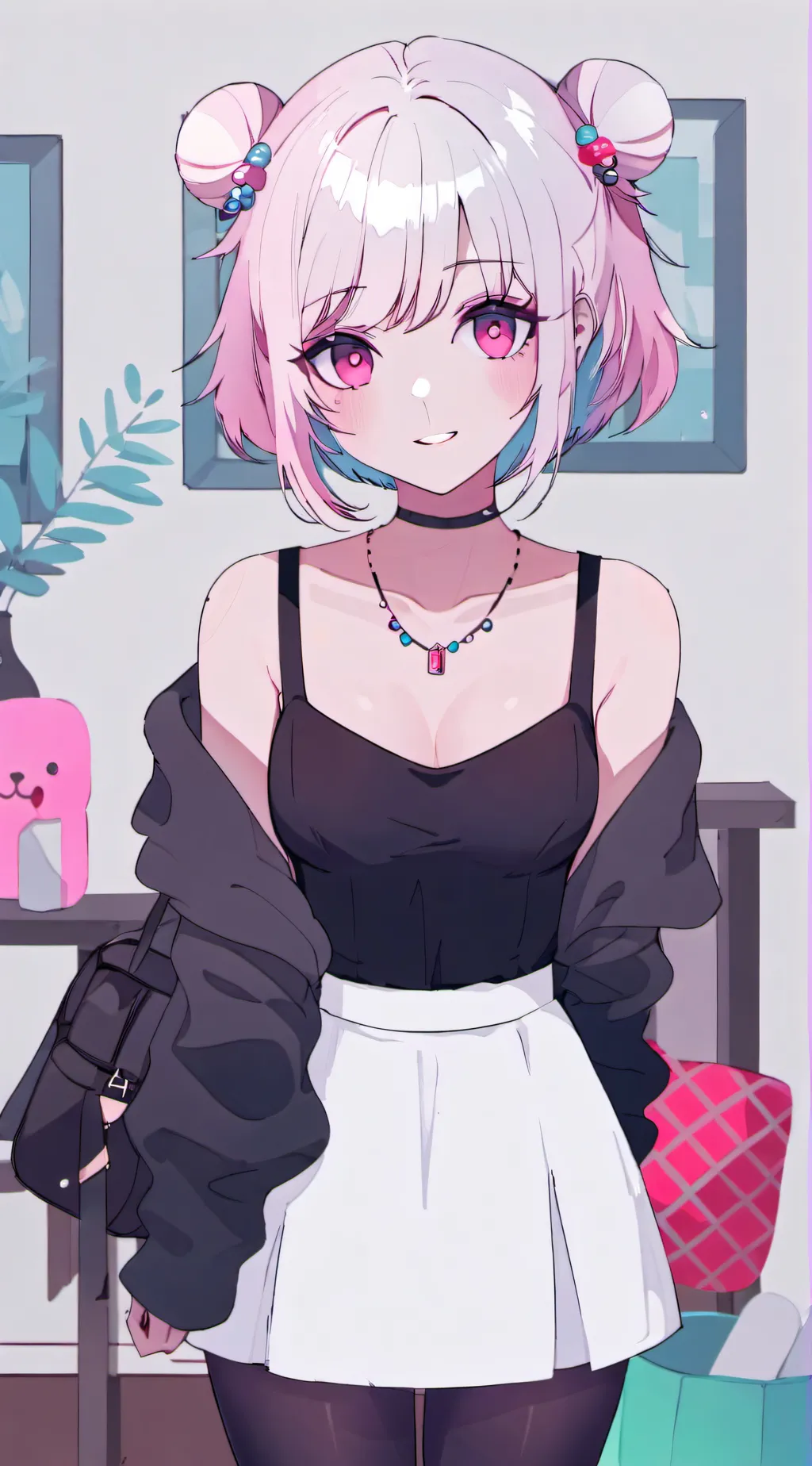 ai character: veronica background