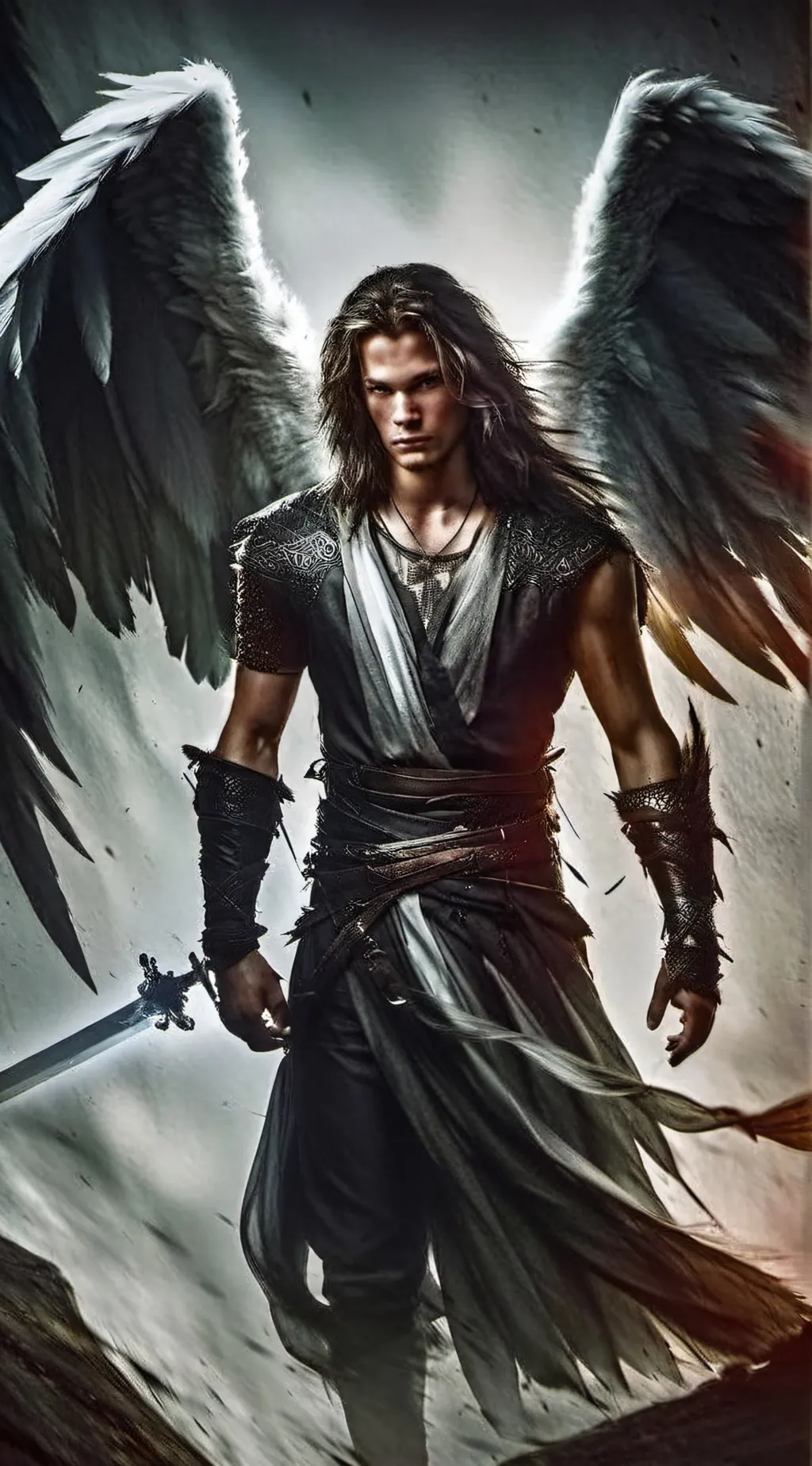 ai character: Gabriel background