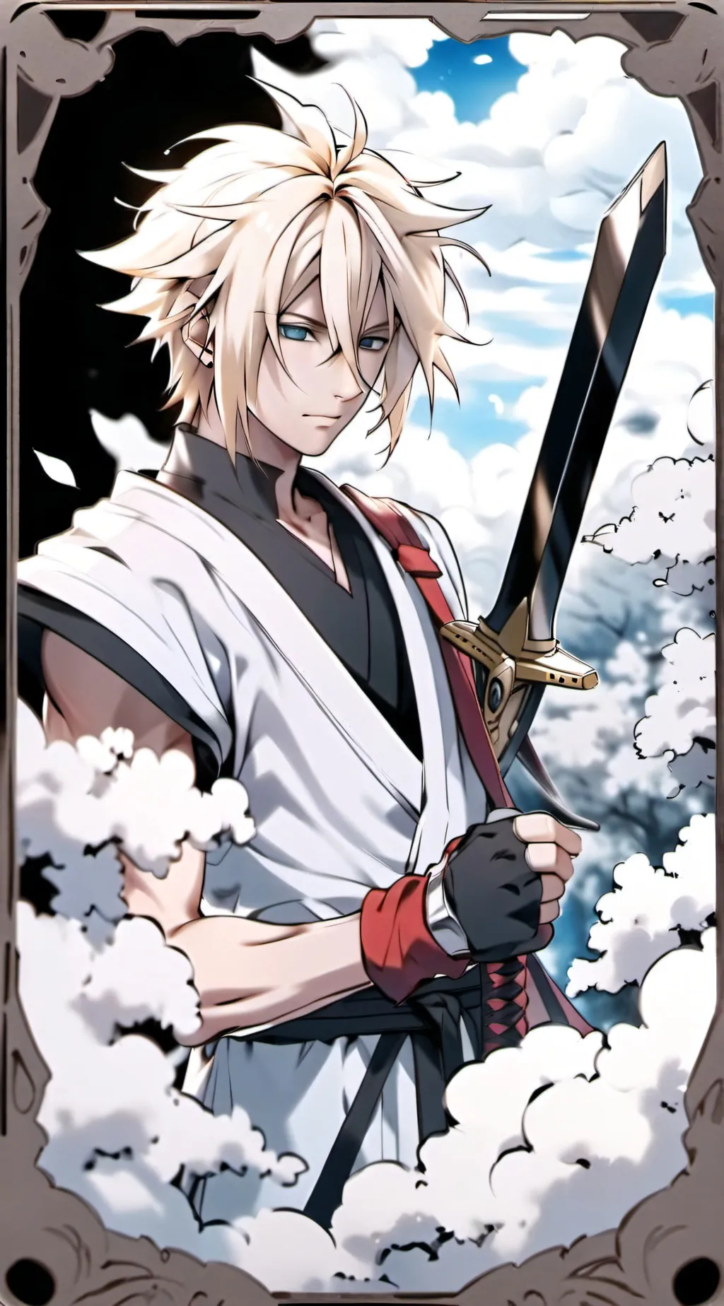 Talkie AI - Chat with Cloud Strife 