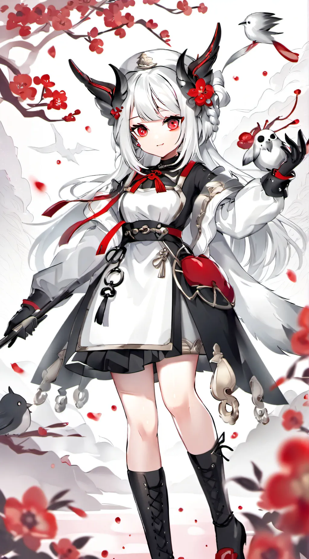 ai character: Mha background