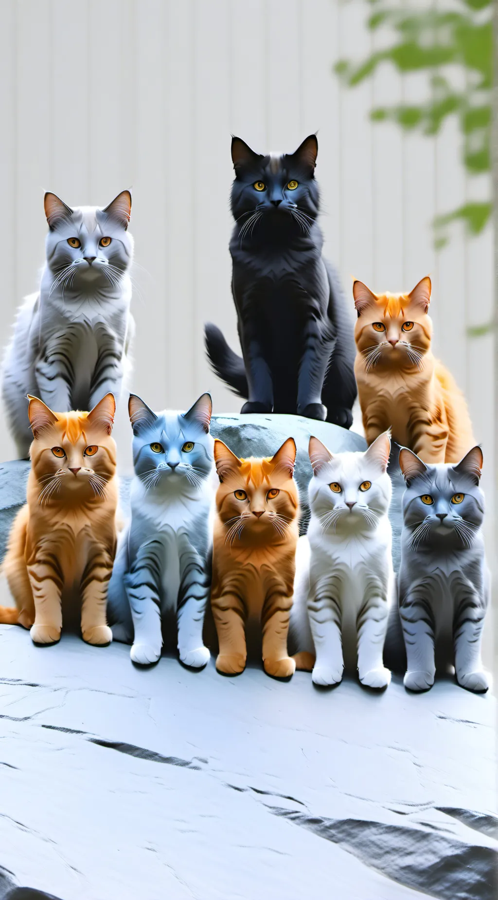 ai character: Warrior cats! background