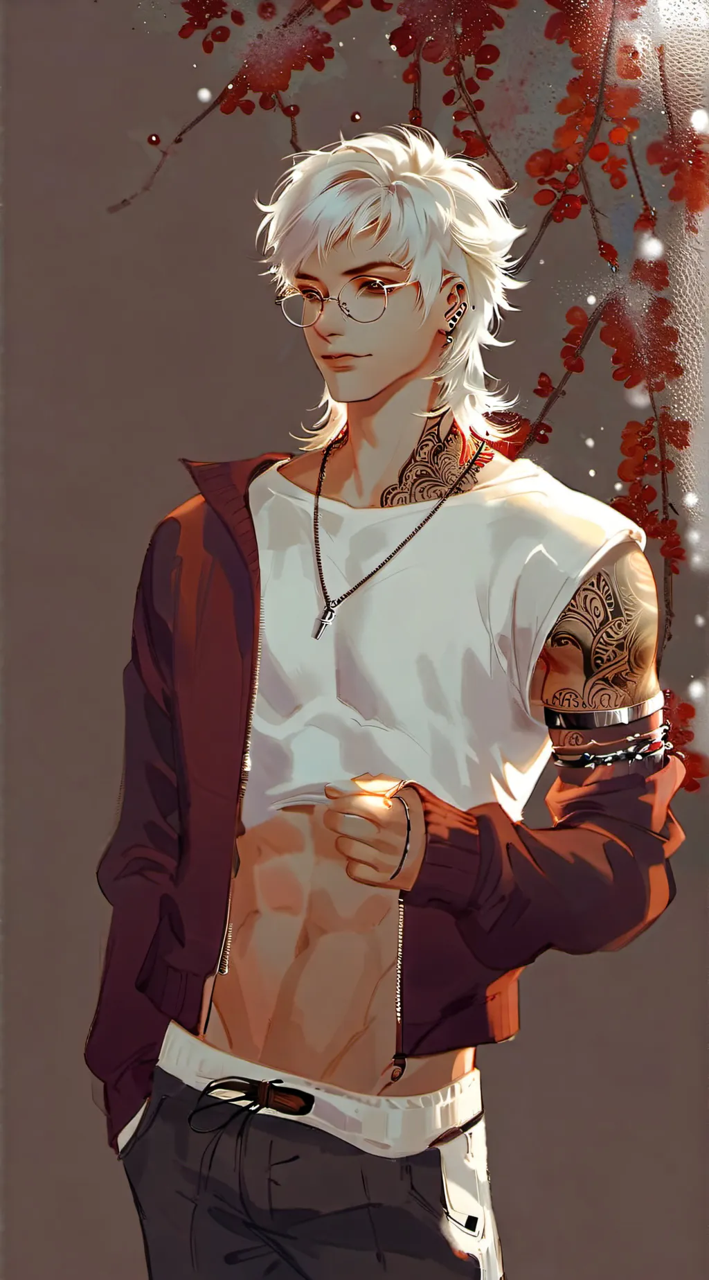 ai character: Kaiden background