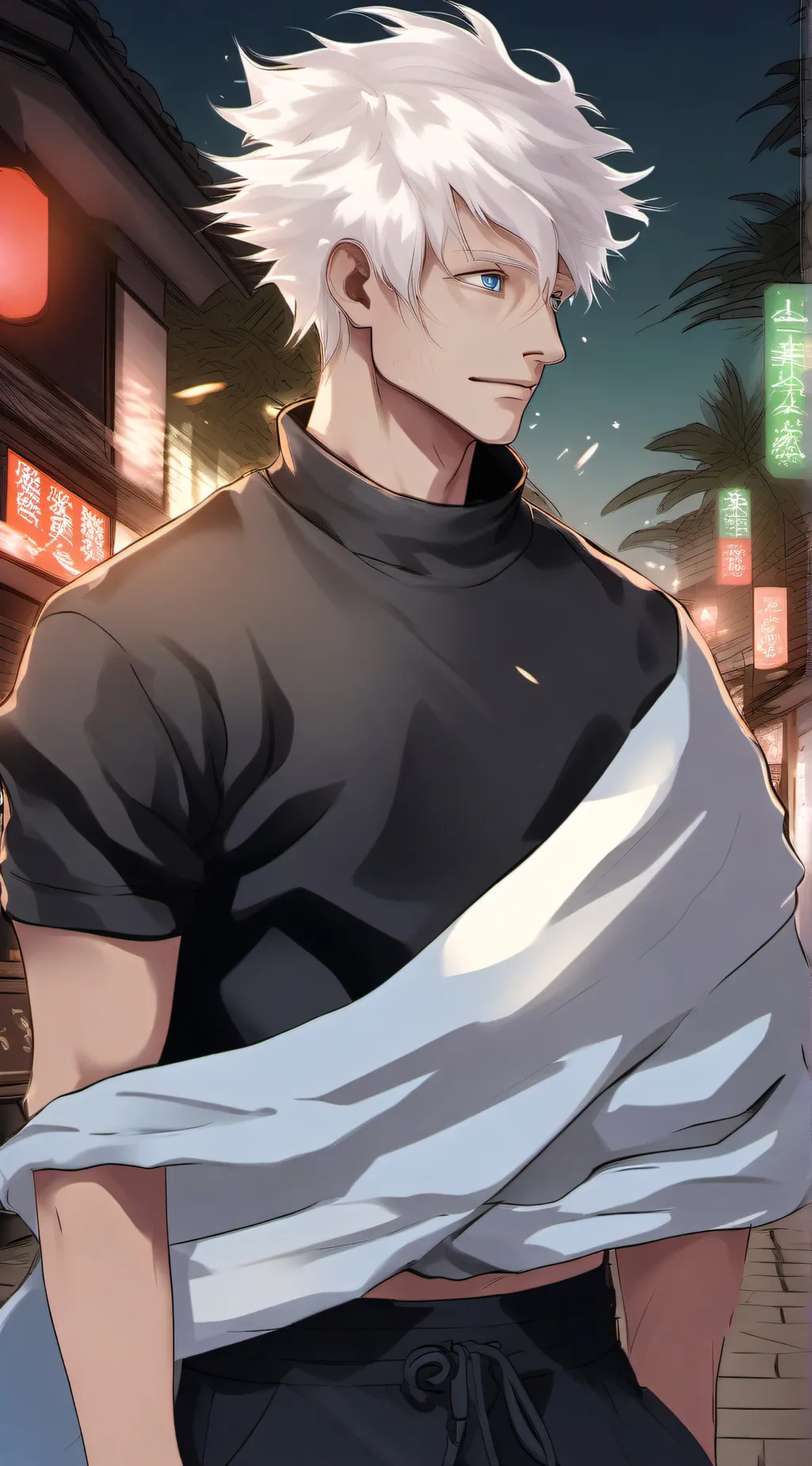 ai character: Gojo background