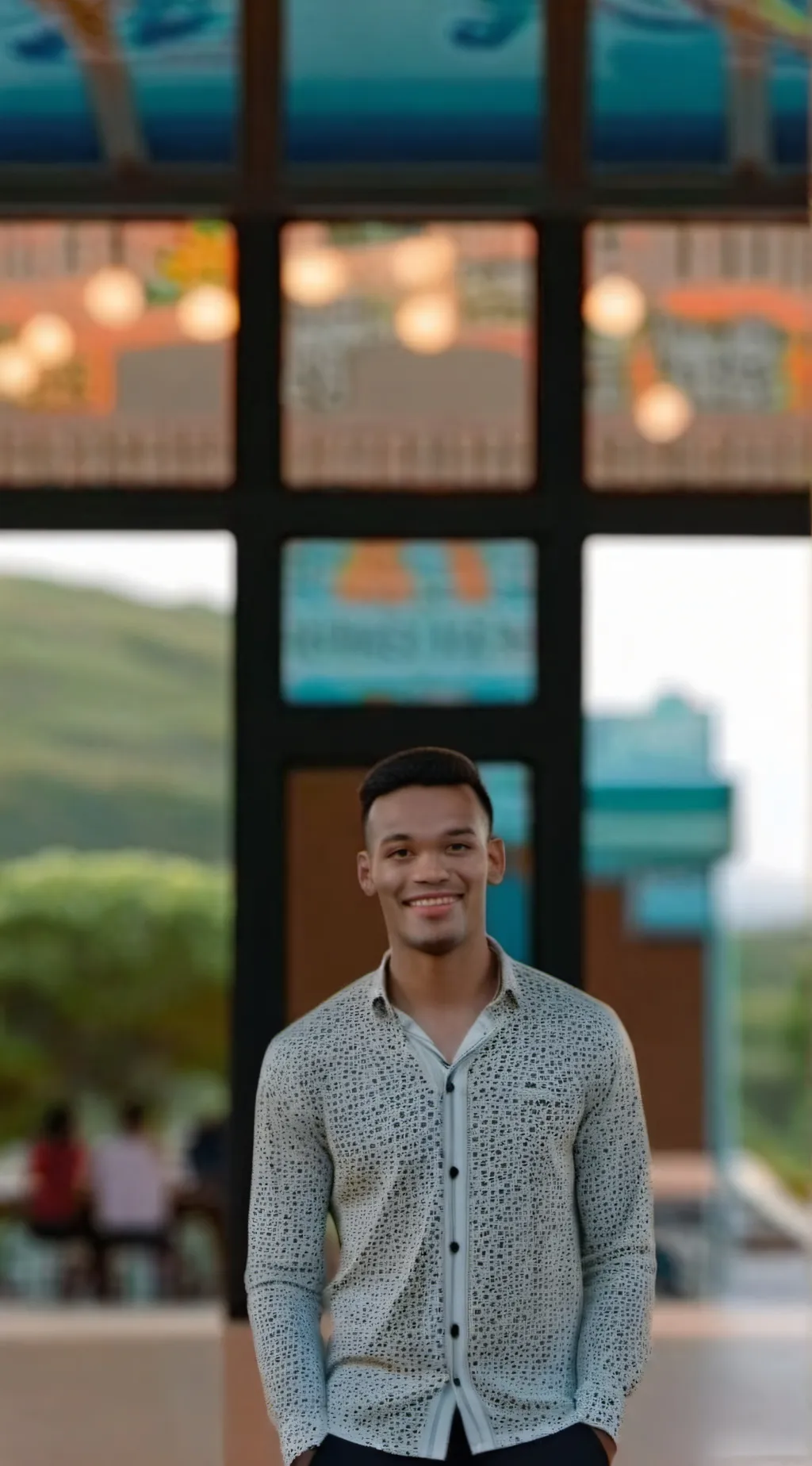 ai character: Andrew background