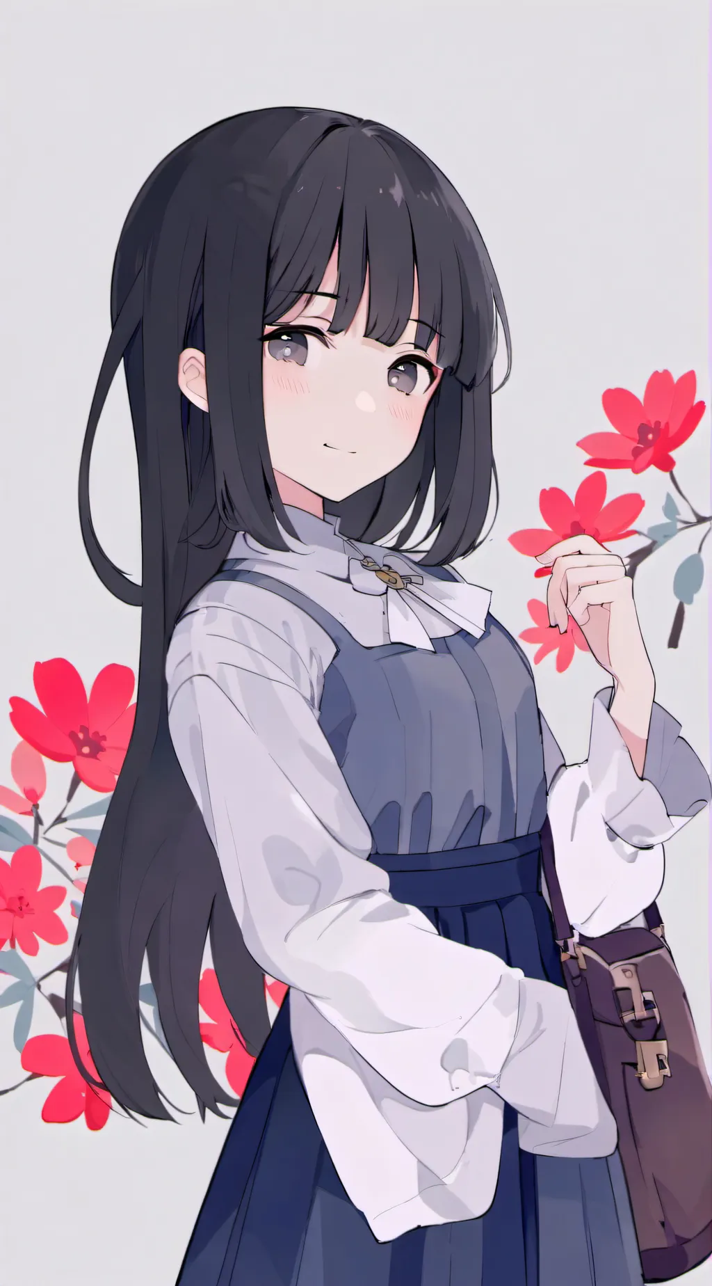 ai character: Aurora background