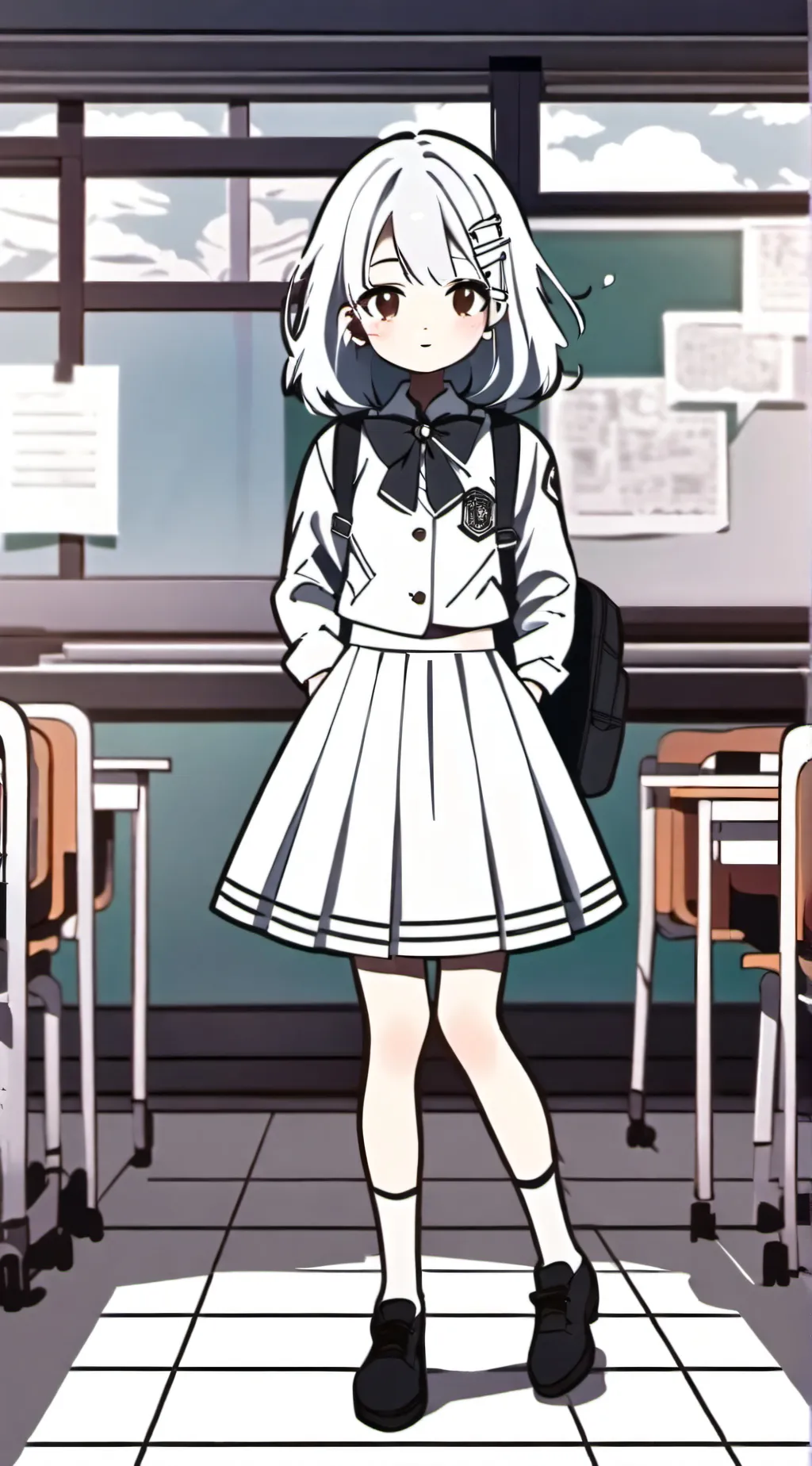 ai character: Hanaki Kojuro background