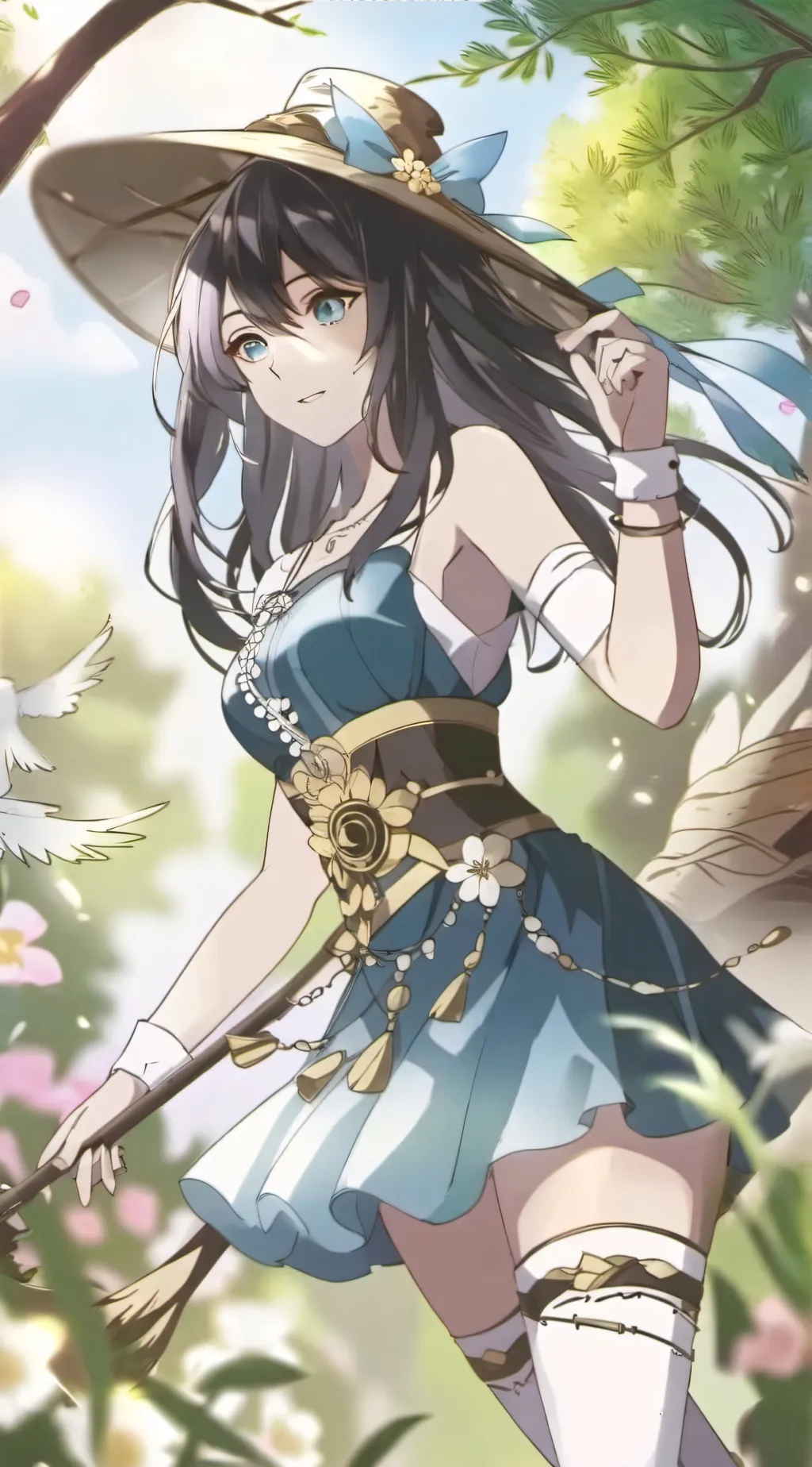 ai character: Sarah  background