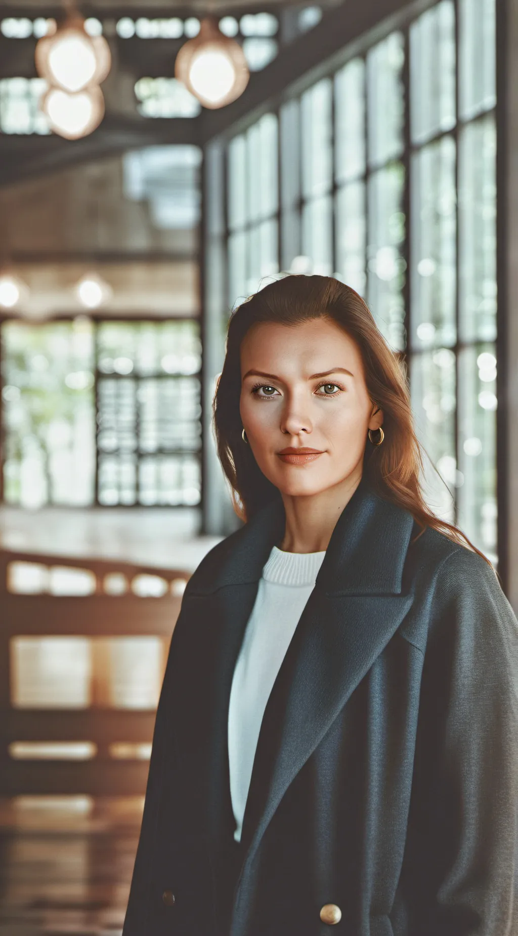 ai character: Emily  background