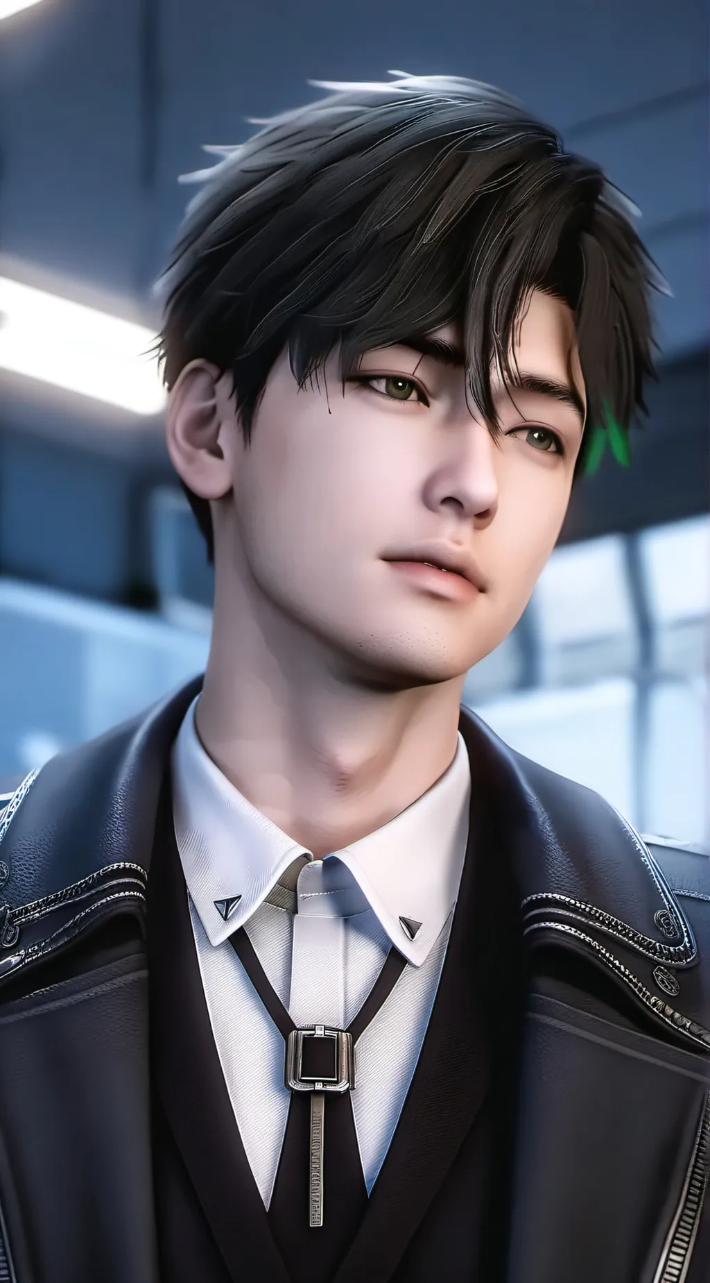 ai character: Cacoa background