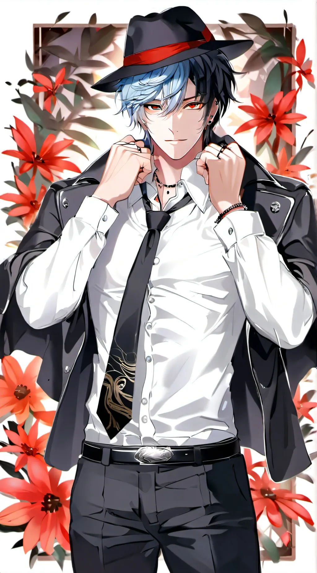 ai character: liam background