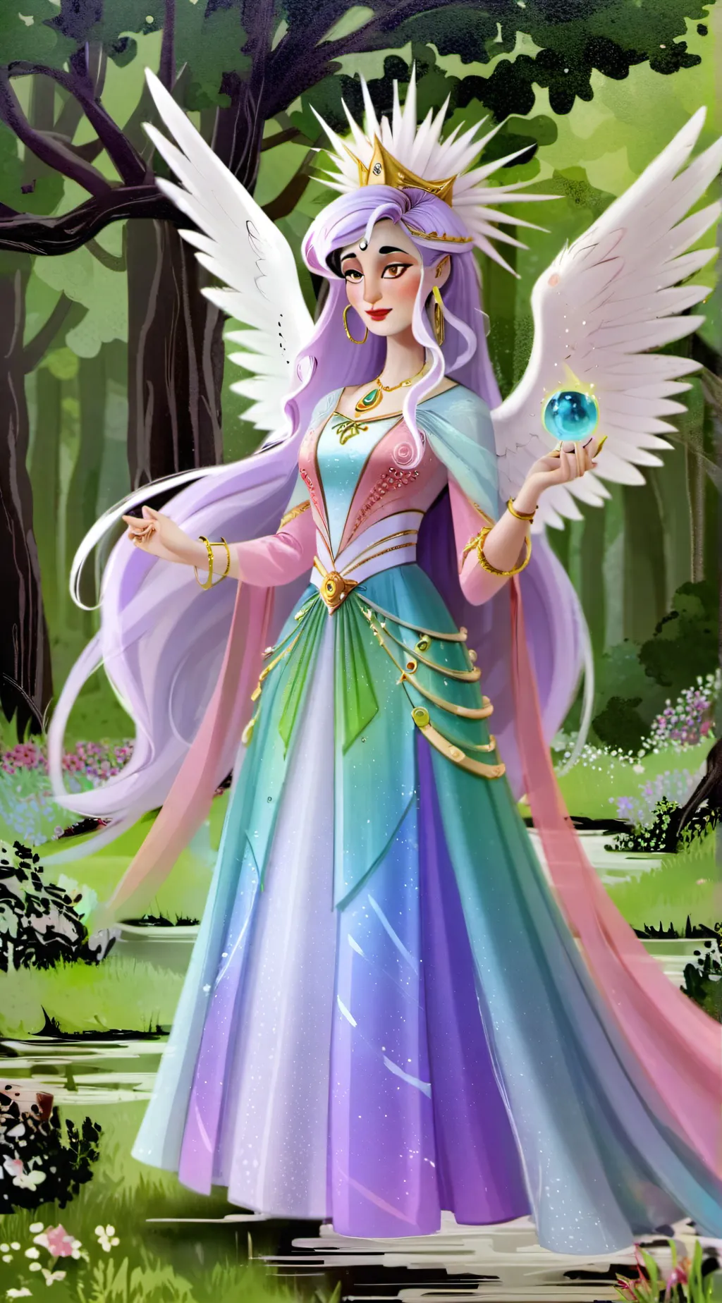 Talkie AI - Chat with princess celestia 