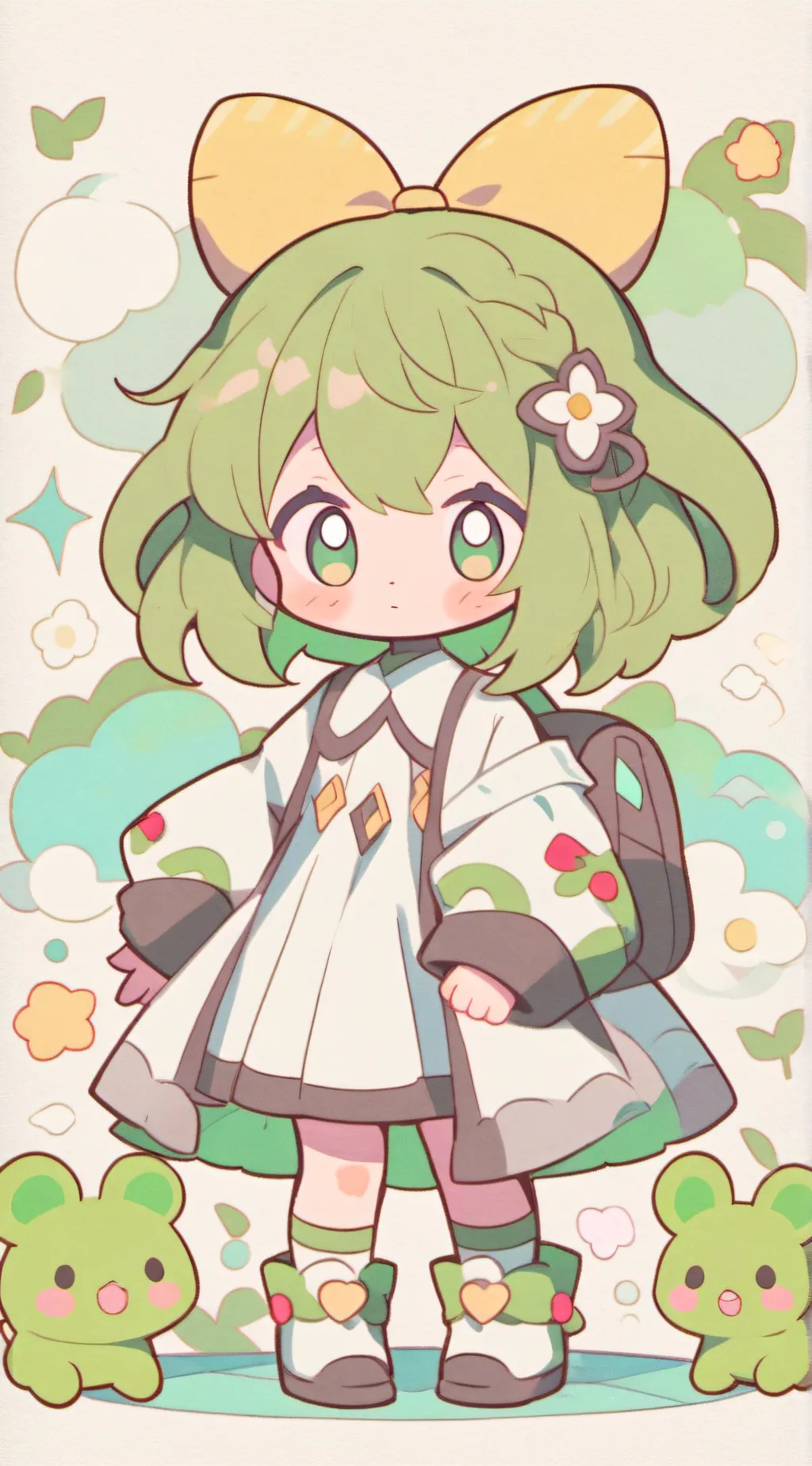 ai character: Cindy background