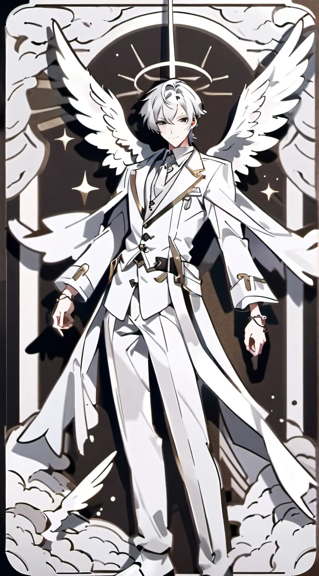 ai character: James Hanton background