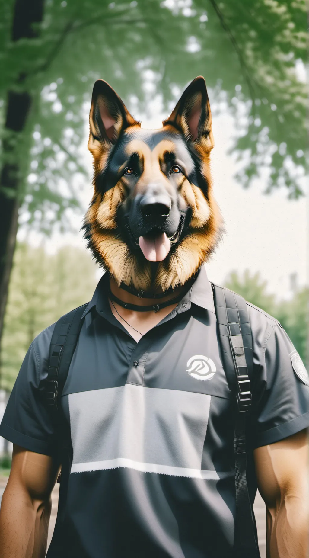 Talkie AI - Chat with Alsatian costume 