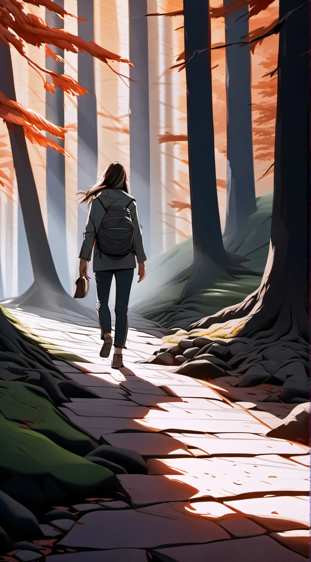 ai character: Aria background