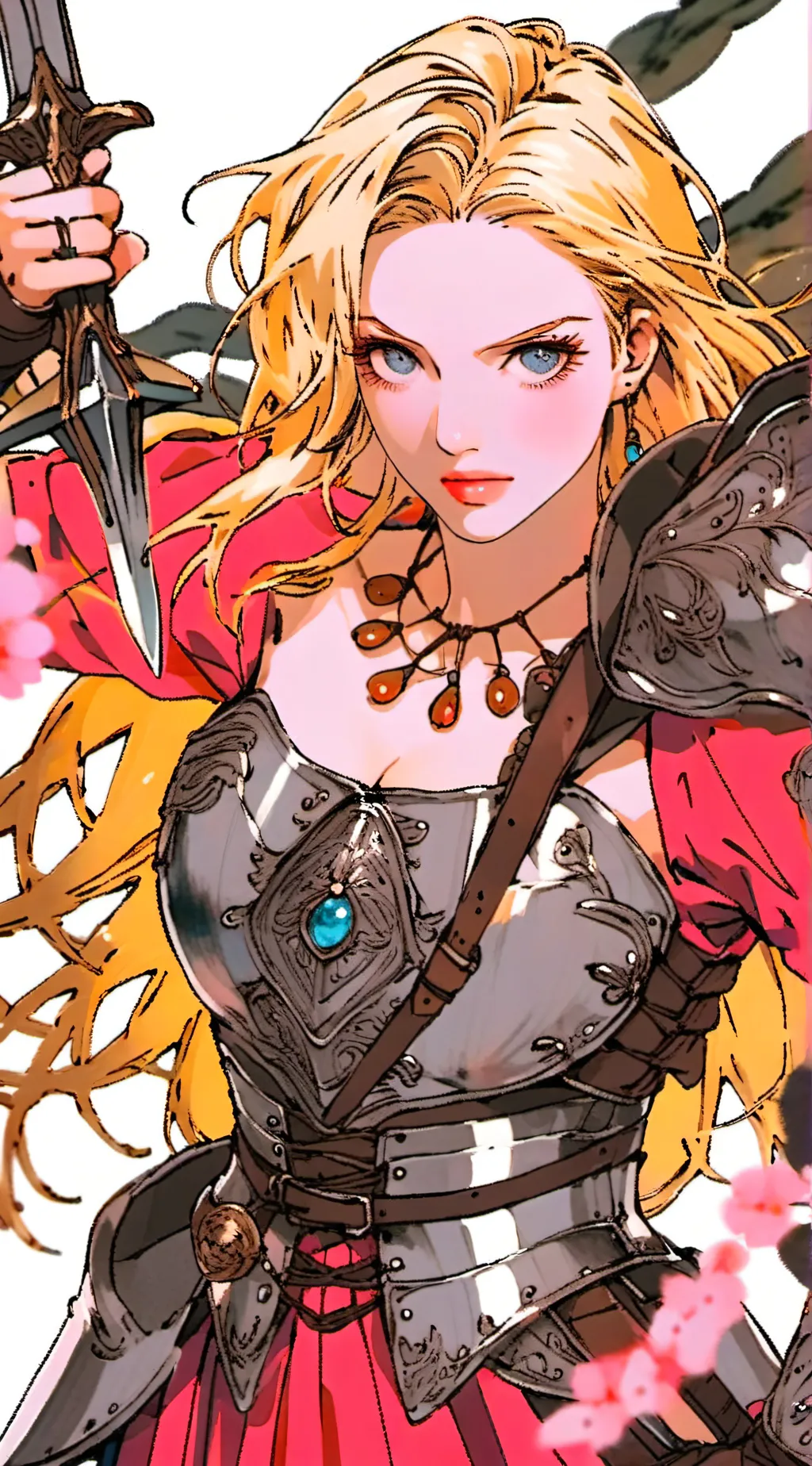 ai character: 🛡️⚔️ Maribel ⚔️🛡️ background