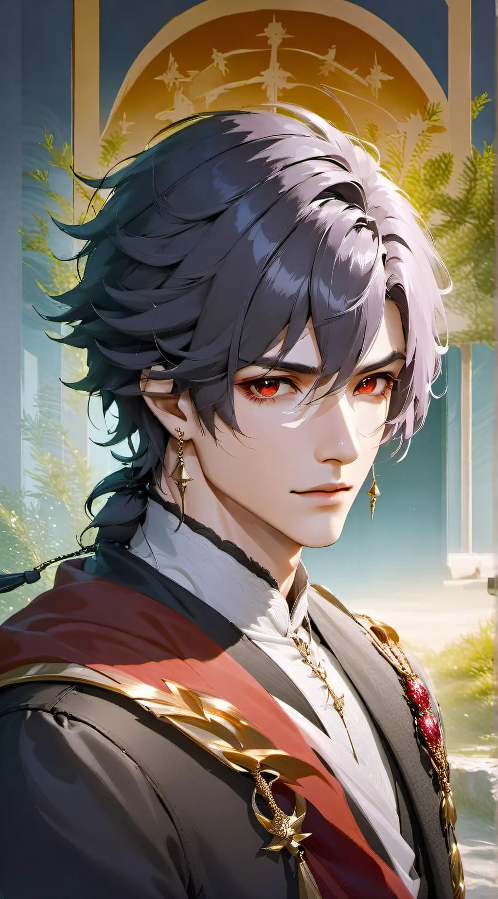 ai character: lucas background