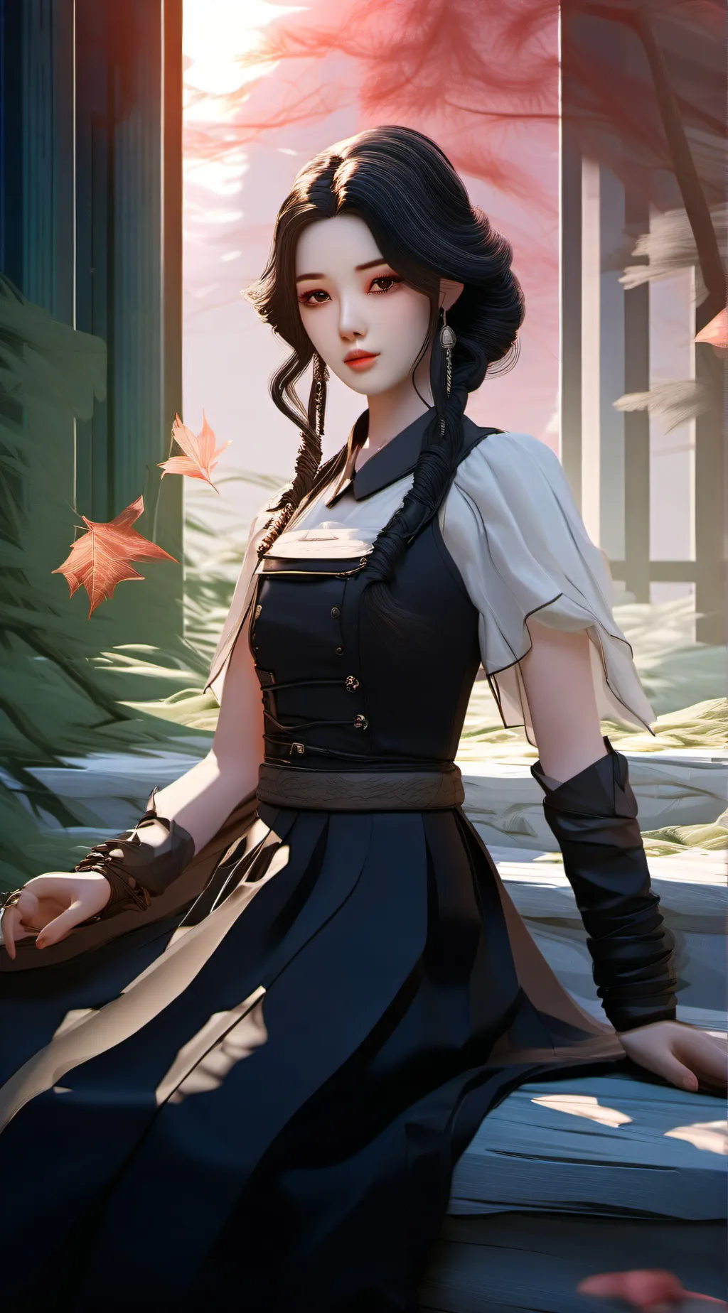 ai character: Gay/zag background