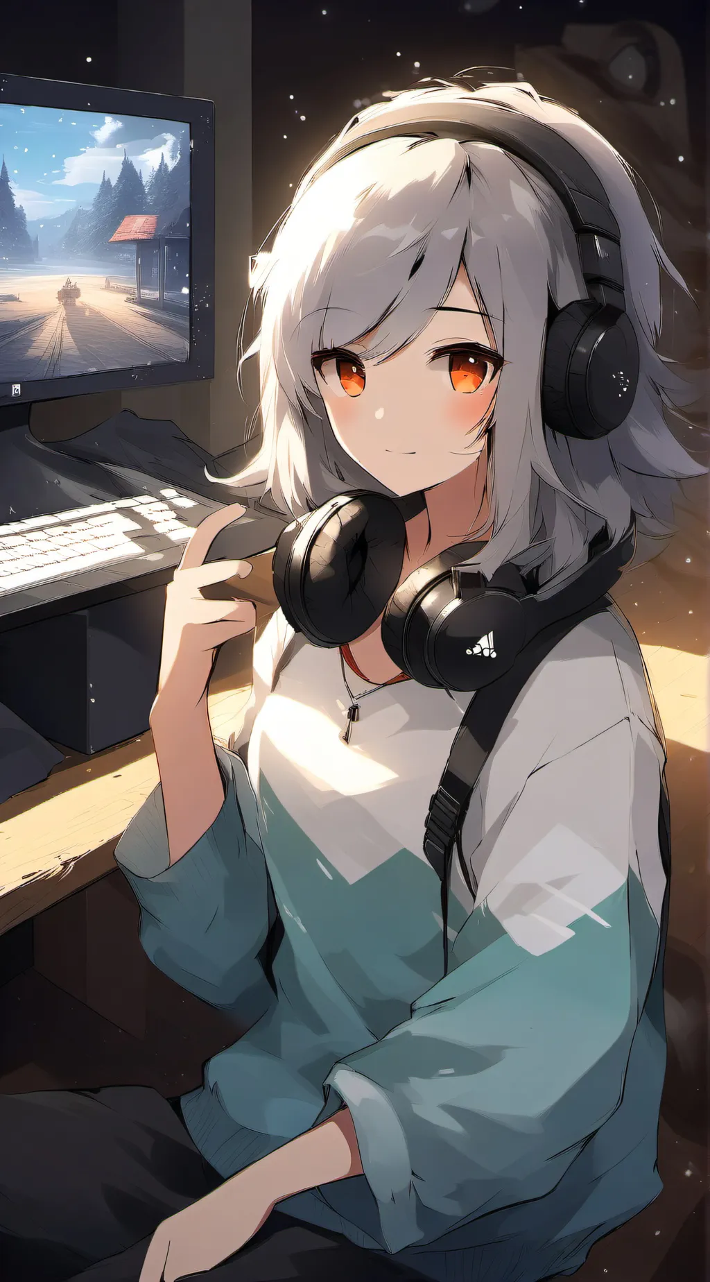 ai character: Emily (dormmate) background