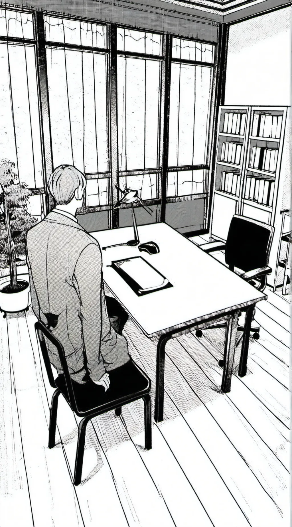 ai character: interview/scp background