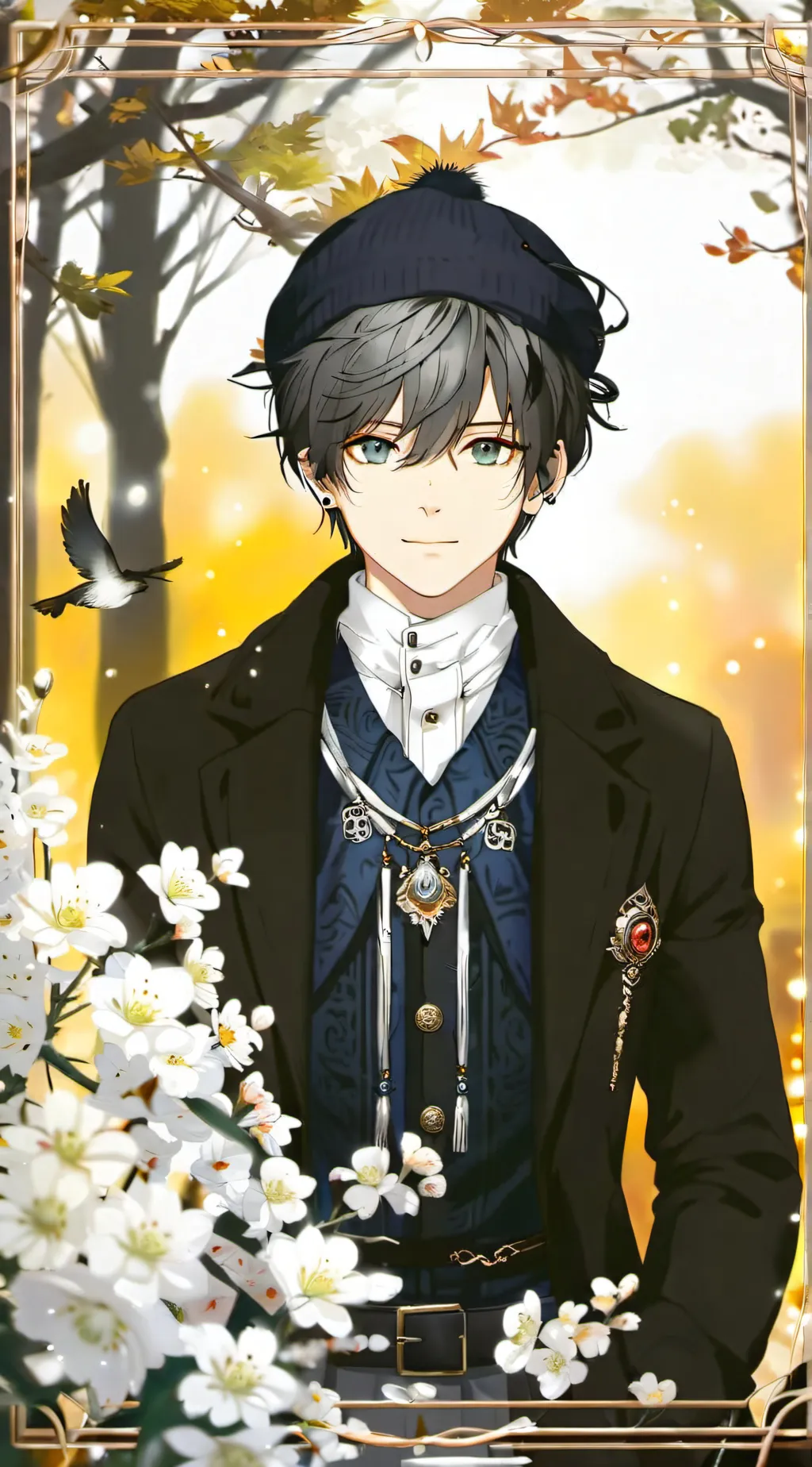 ai character: Tristen background